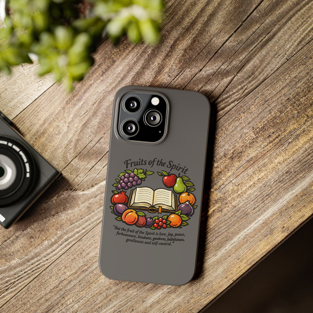 Fruits of the Spirit Slim Phone Cases