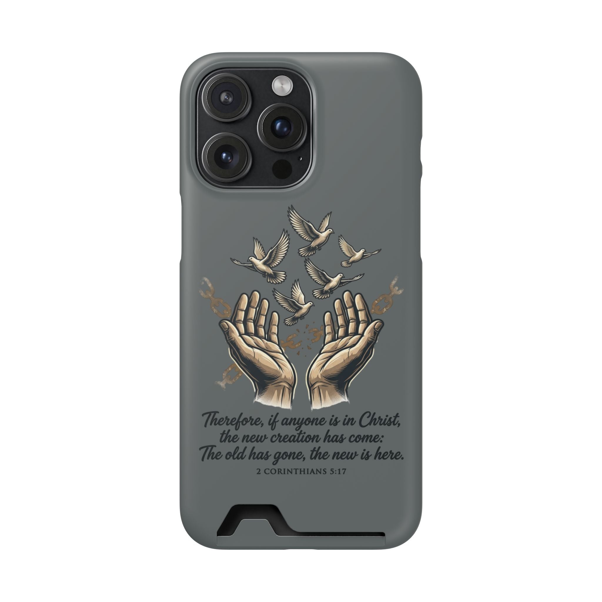 Redemption Phone Case (Card Holder)