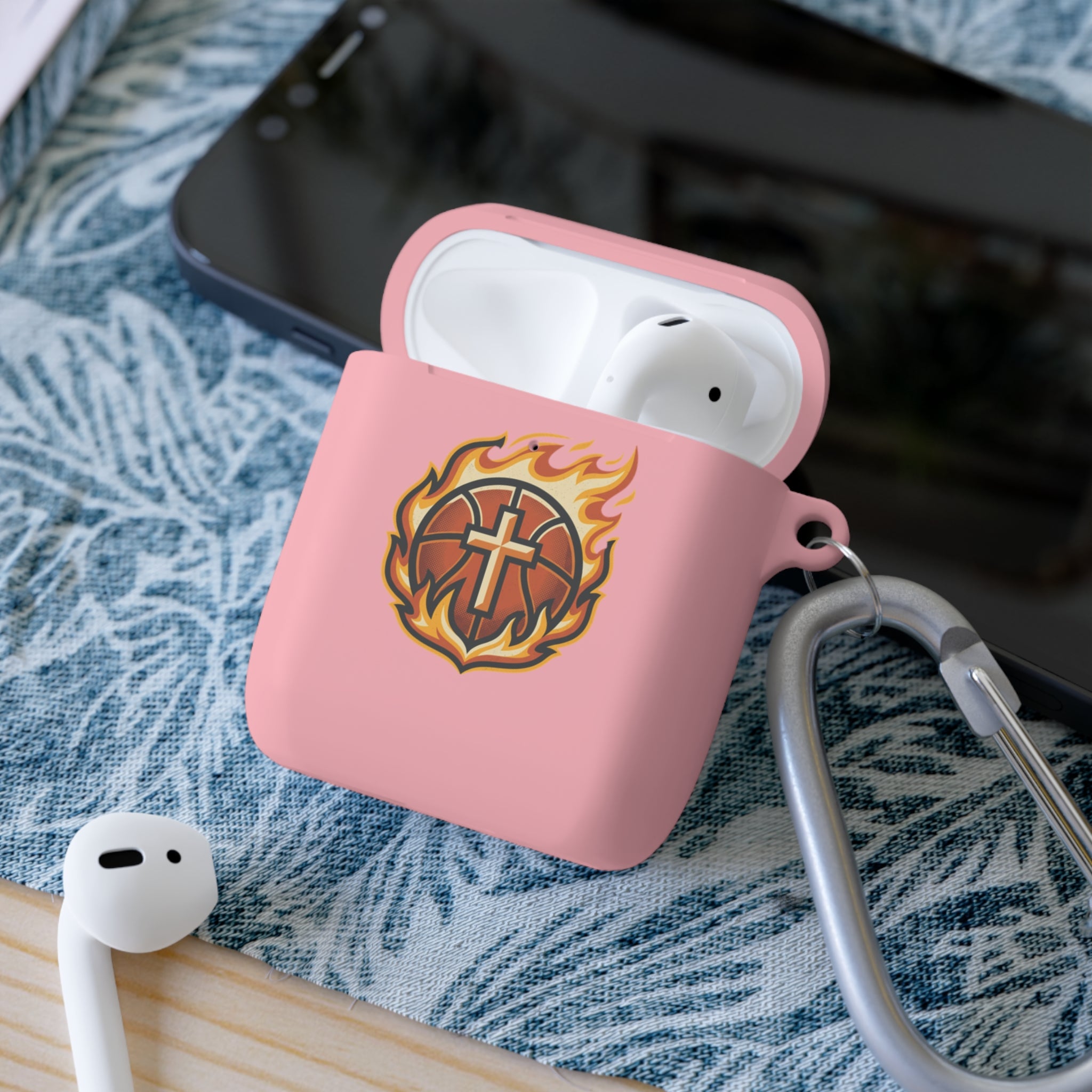 Basketball with cross AirPods/AirPods Pro Case Cover