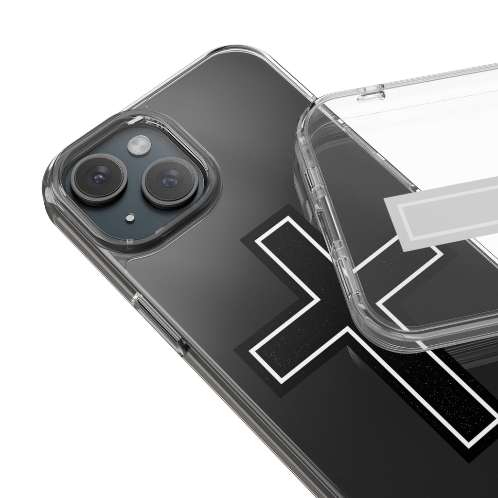 Cross Clear Impact-Resistant Cases