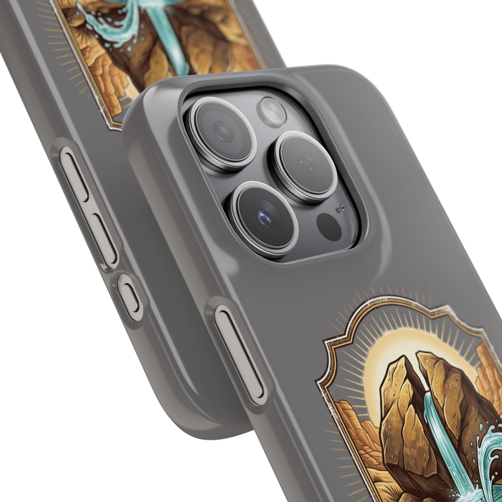 Exodus 17:6 Snap Cases
