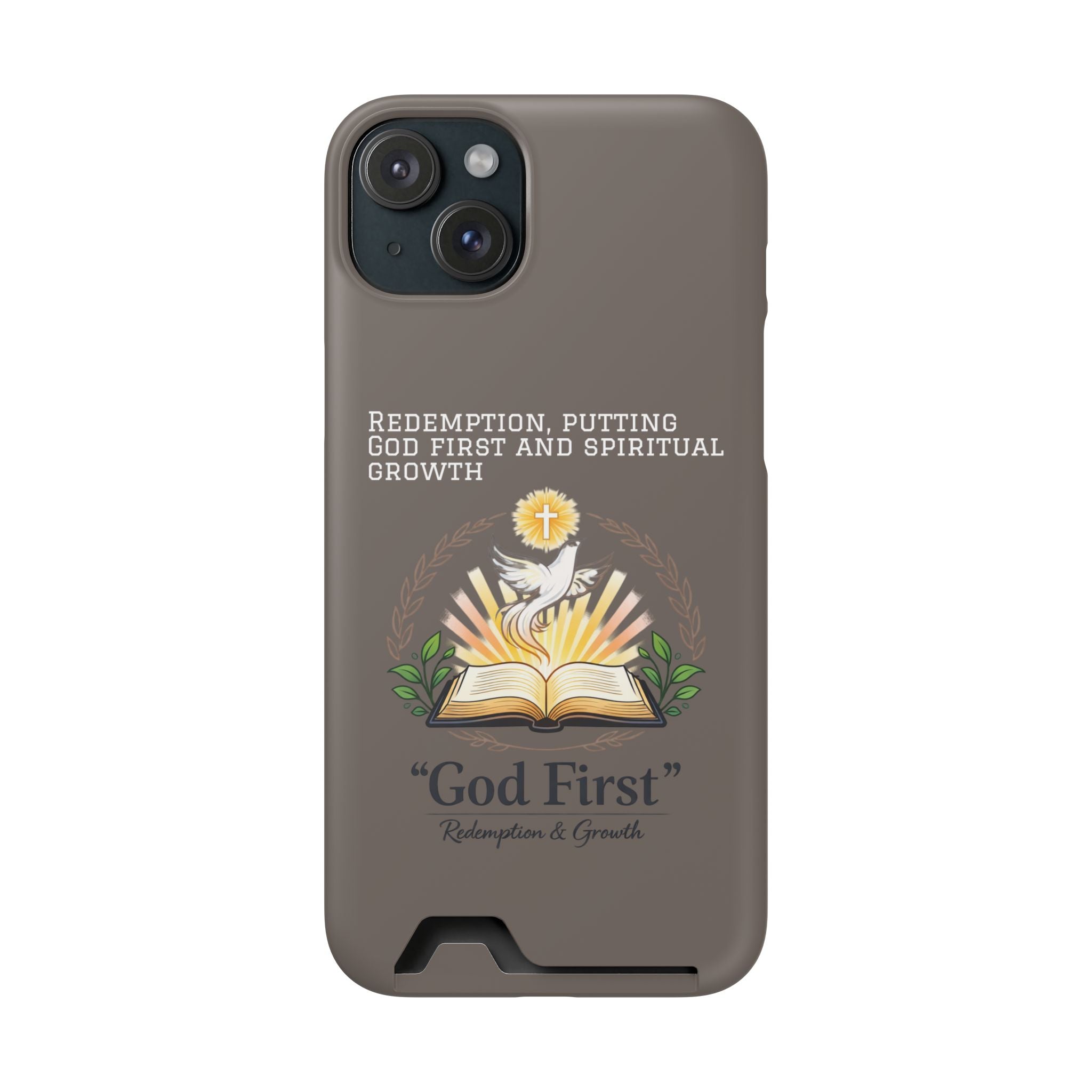 Redemption Phone Case (Card Holder)