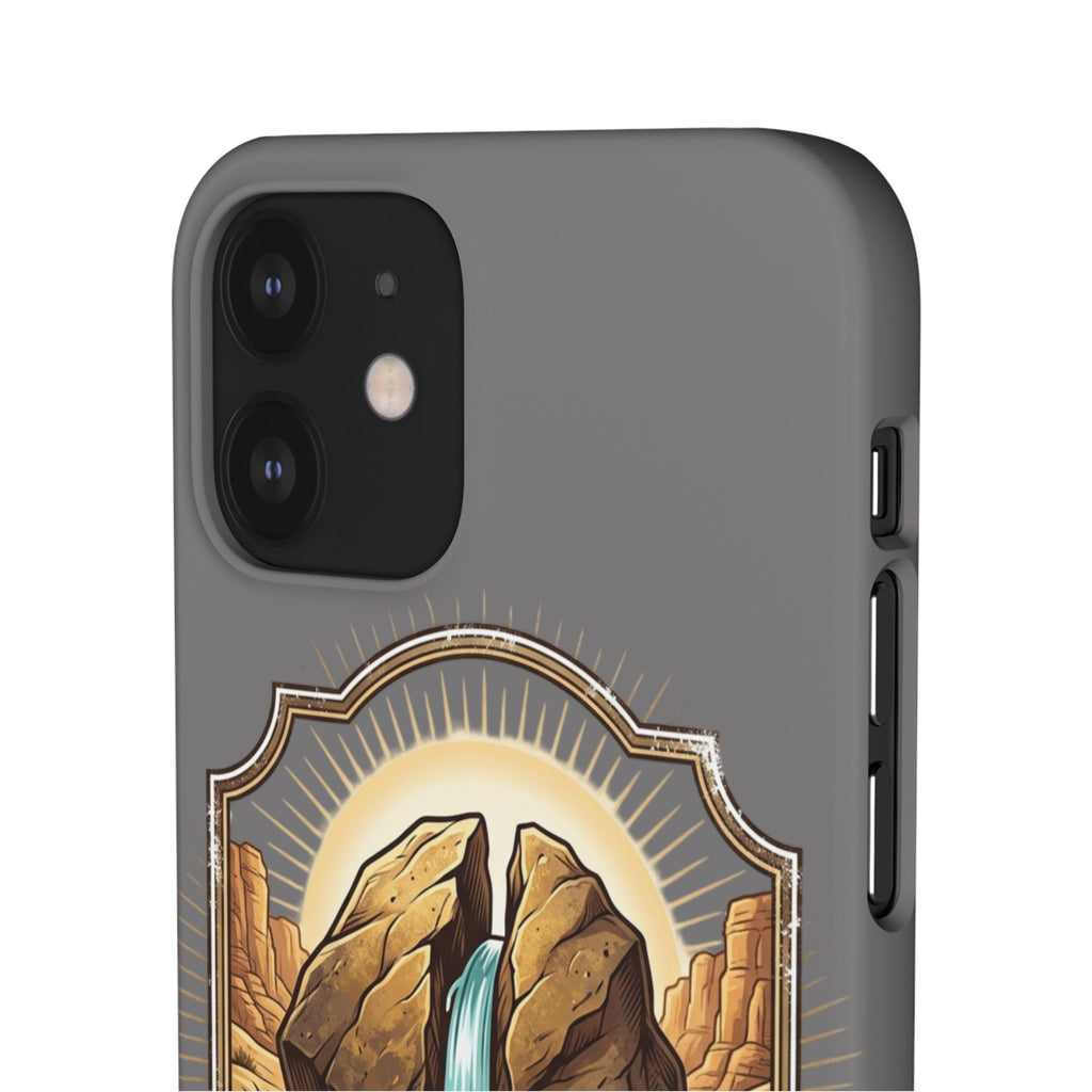 Exodus 17:6 Snap Cases