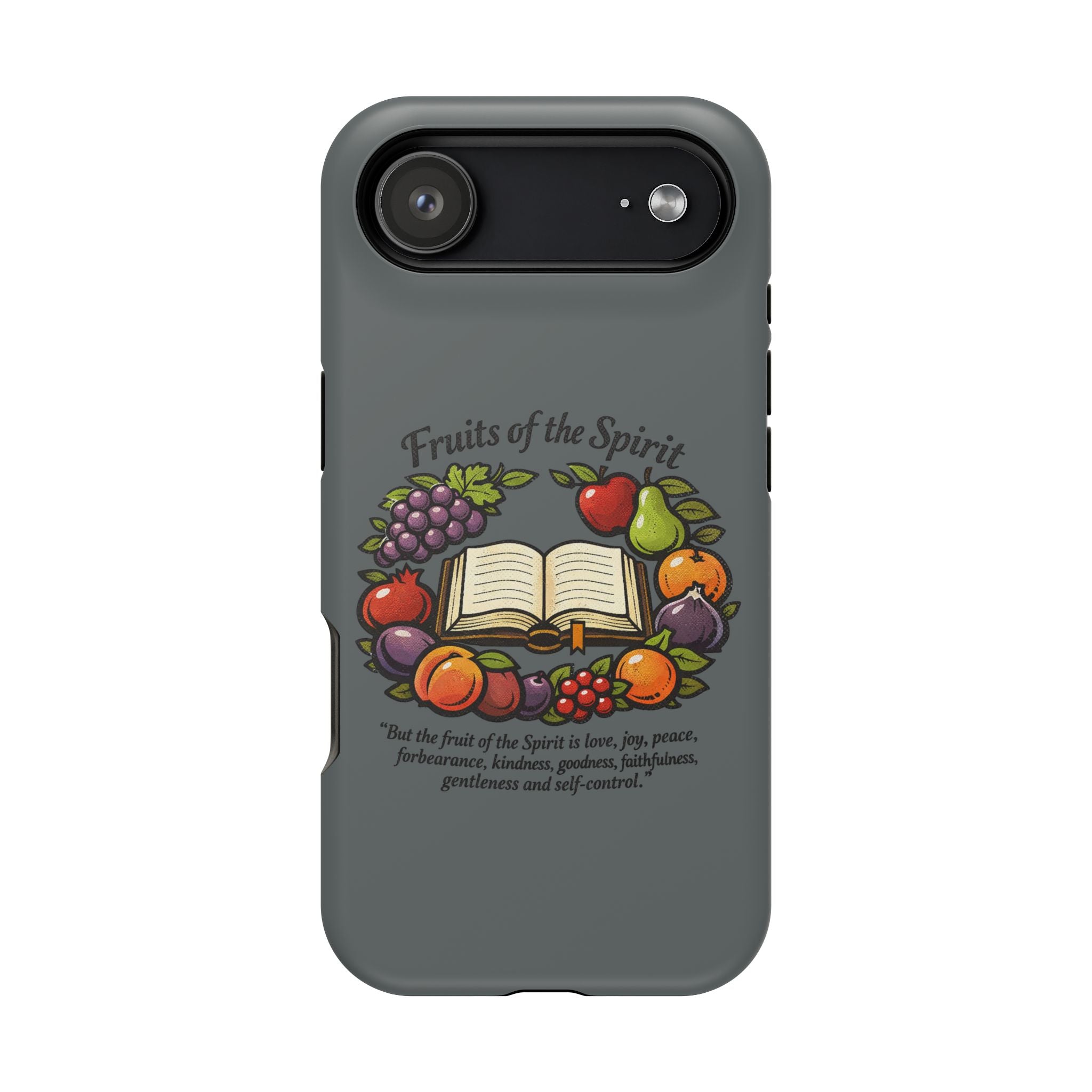 Fruits of the spirit Magnetic Impact-Resistant Cases