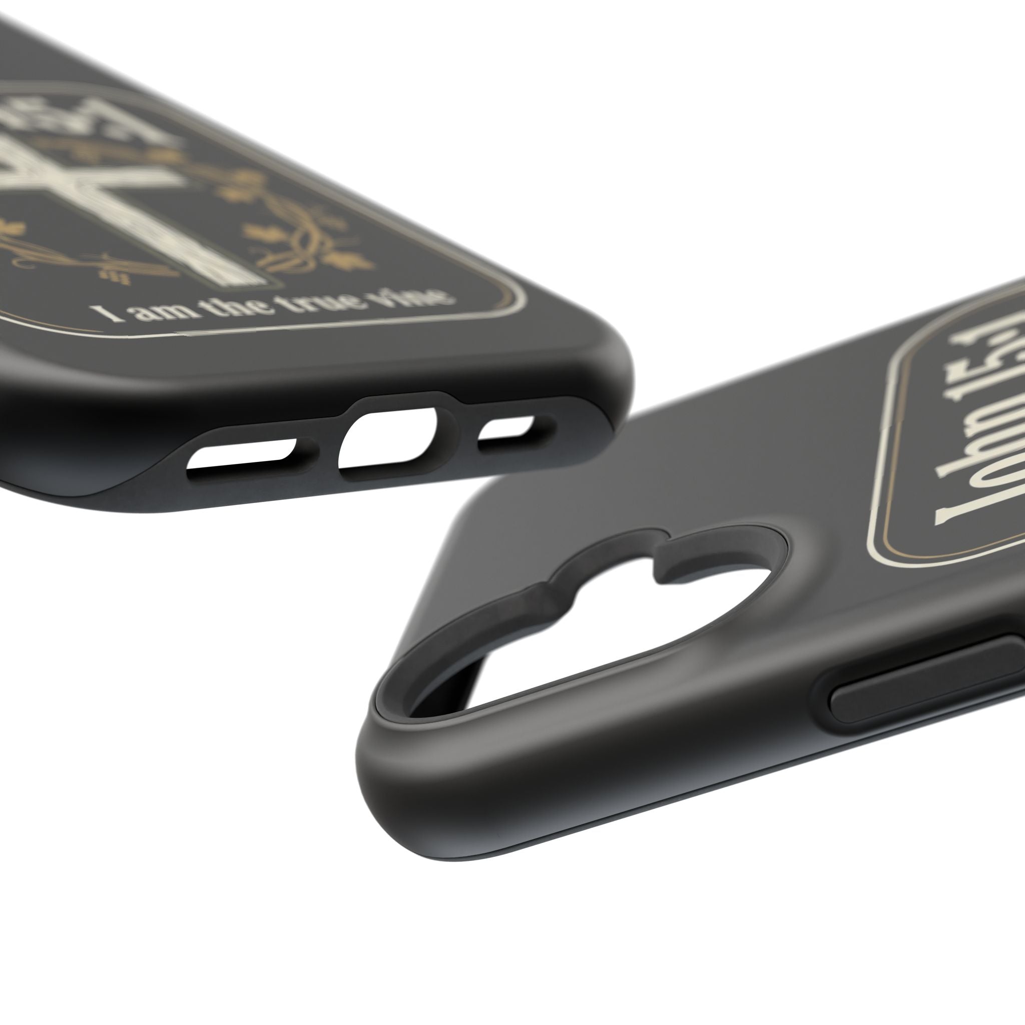 John 15:1 Impact-Resistant Cases