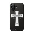Philippians 4:13 Phone Case (Card Holder)