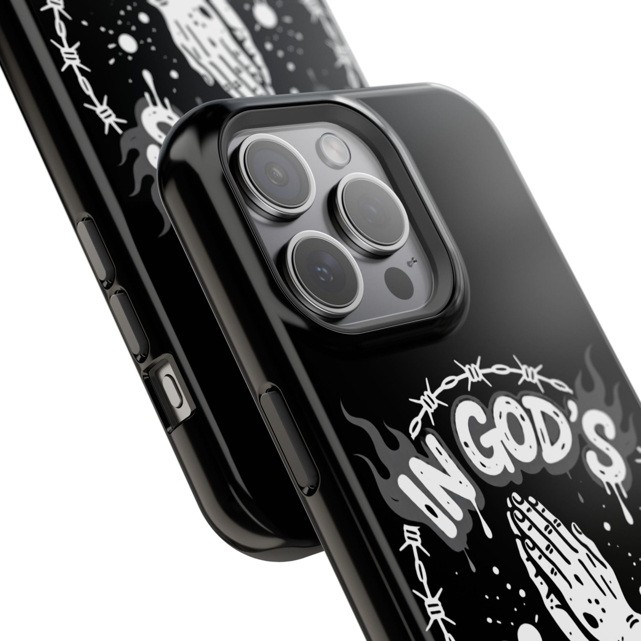 In God’s Hands Impact-Resistant Cases