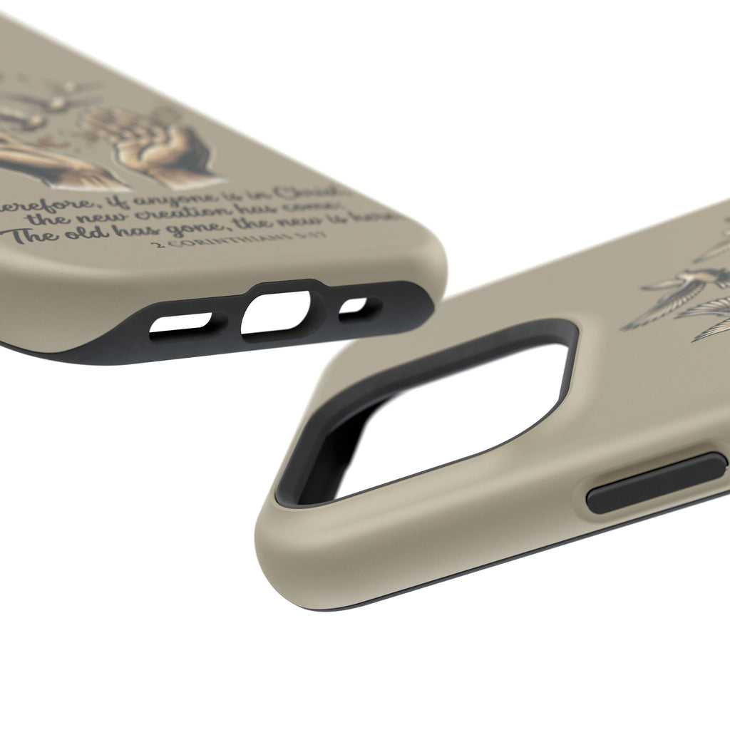 2 Corinthians 5:17 Magnetic Impact-Resistant Cases
