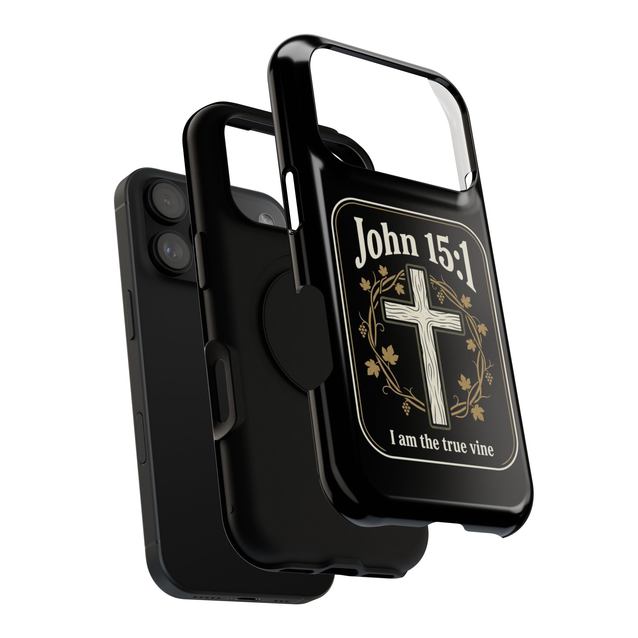 John 15:1 Impact-Resistant Cases