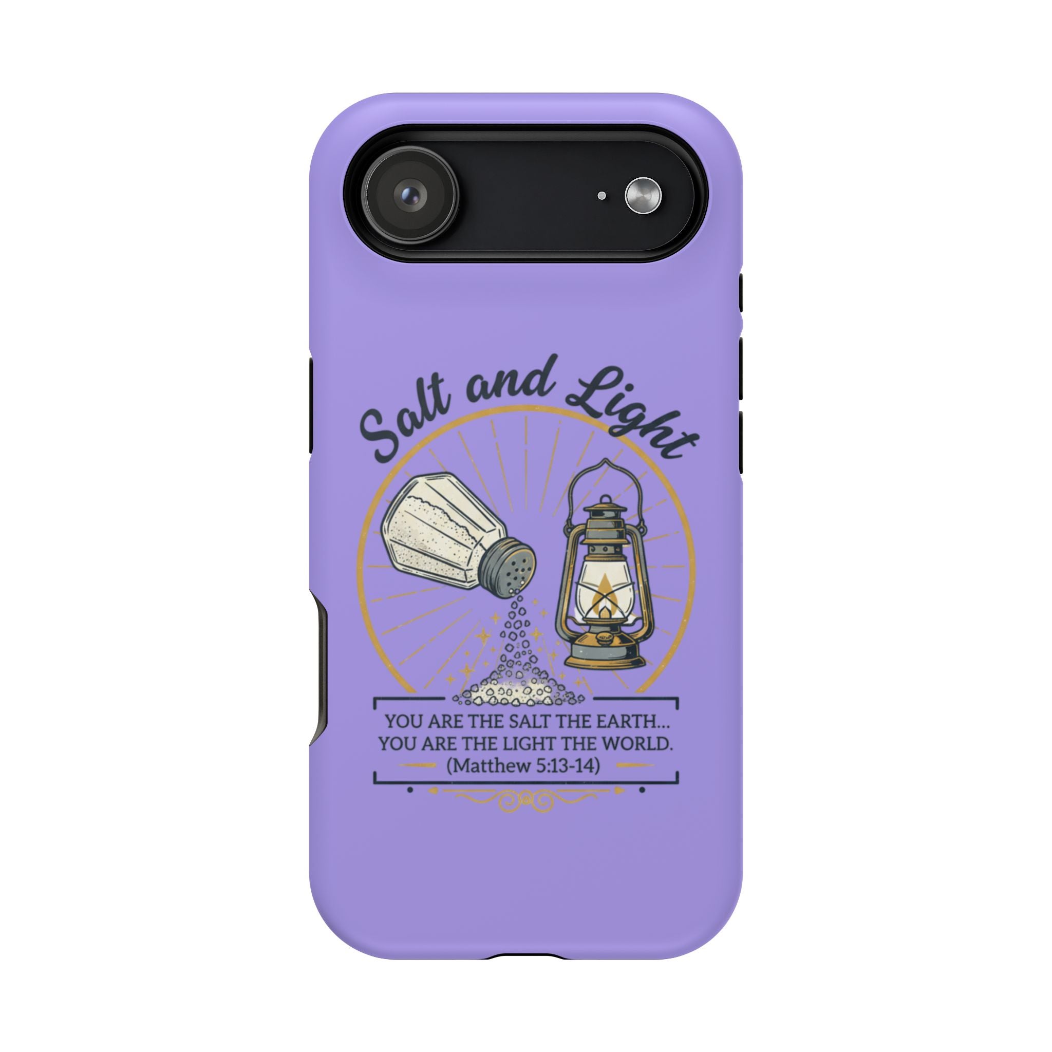 Salt and Light Impact-Resistant Cases