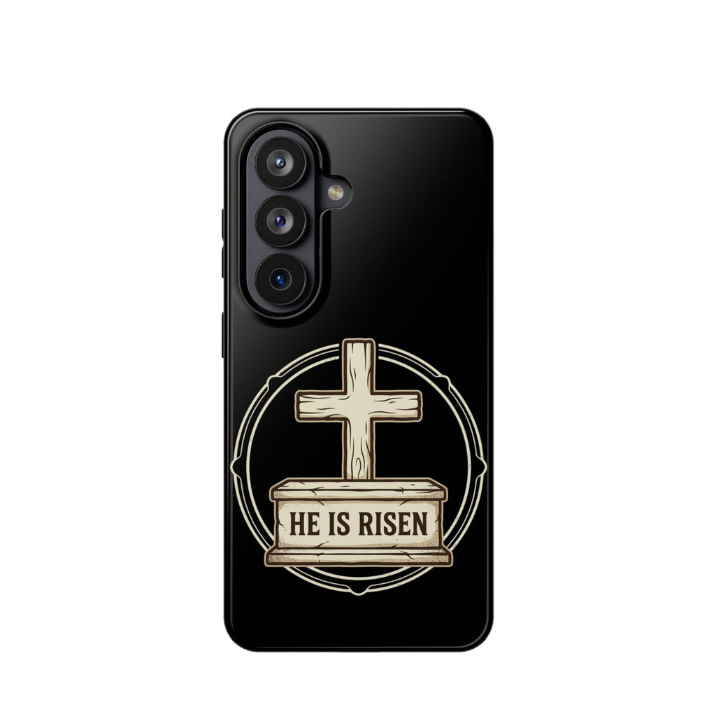 He is Risen Magnetic Impact-Resistant Cases