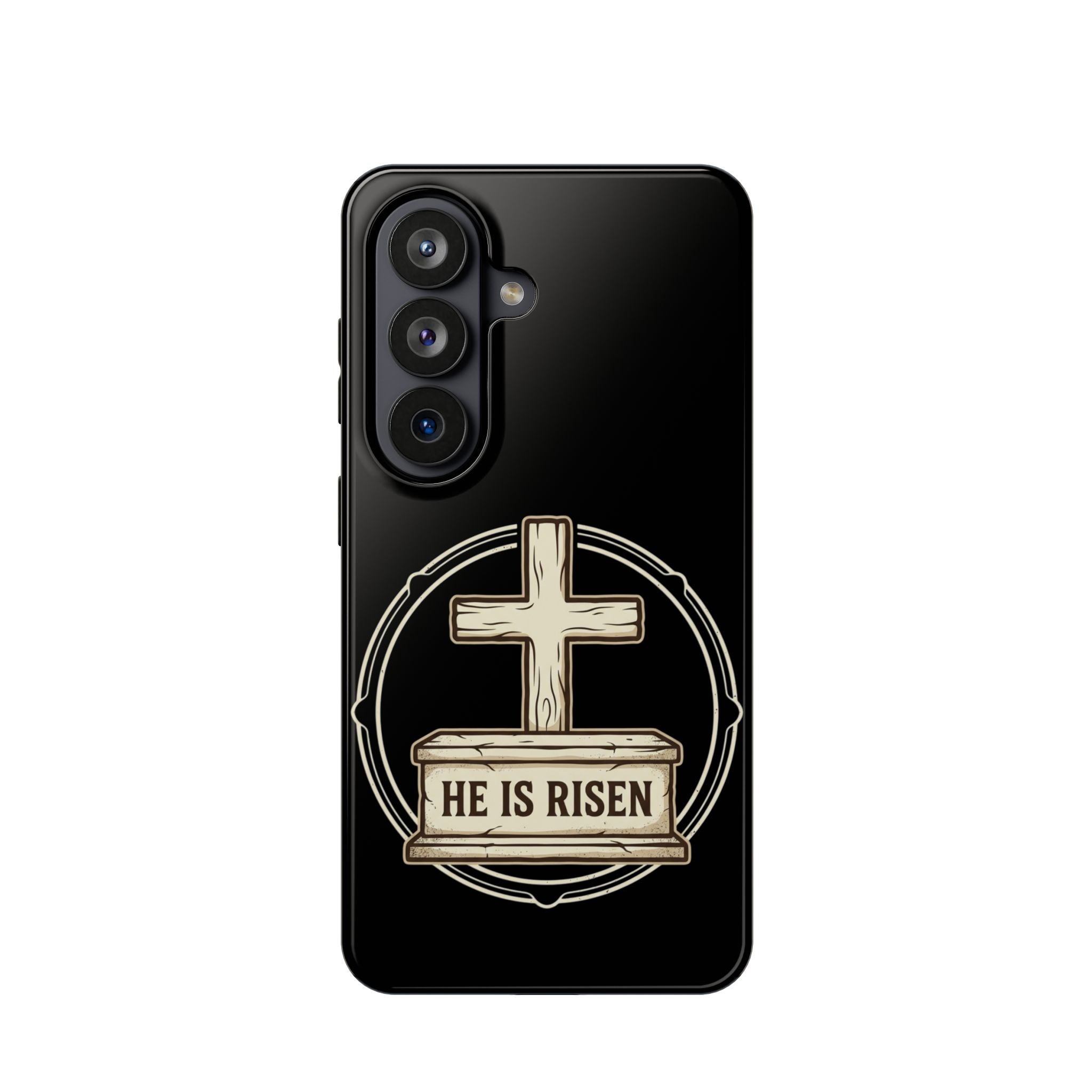 He is Risen Magnetic Impact-Resistant Cases