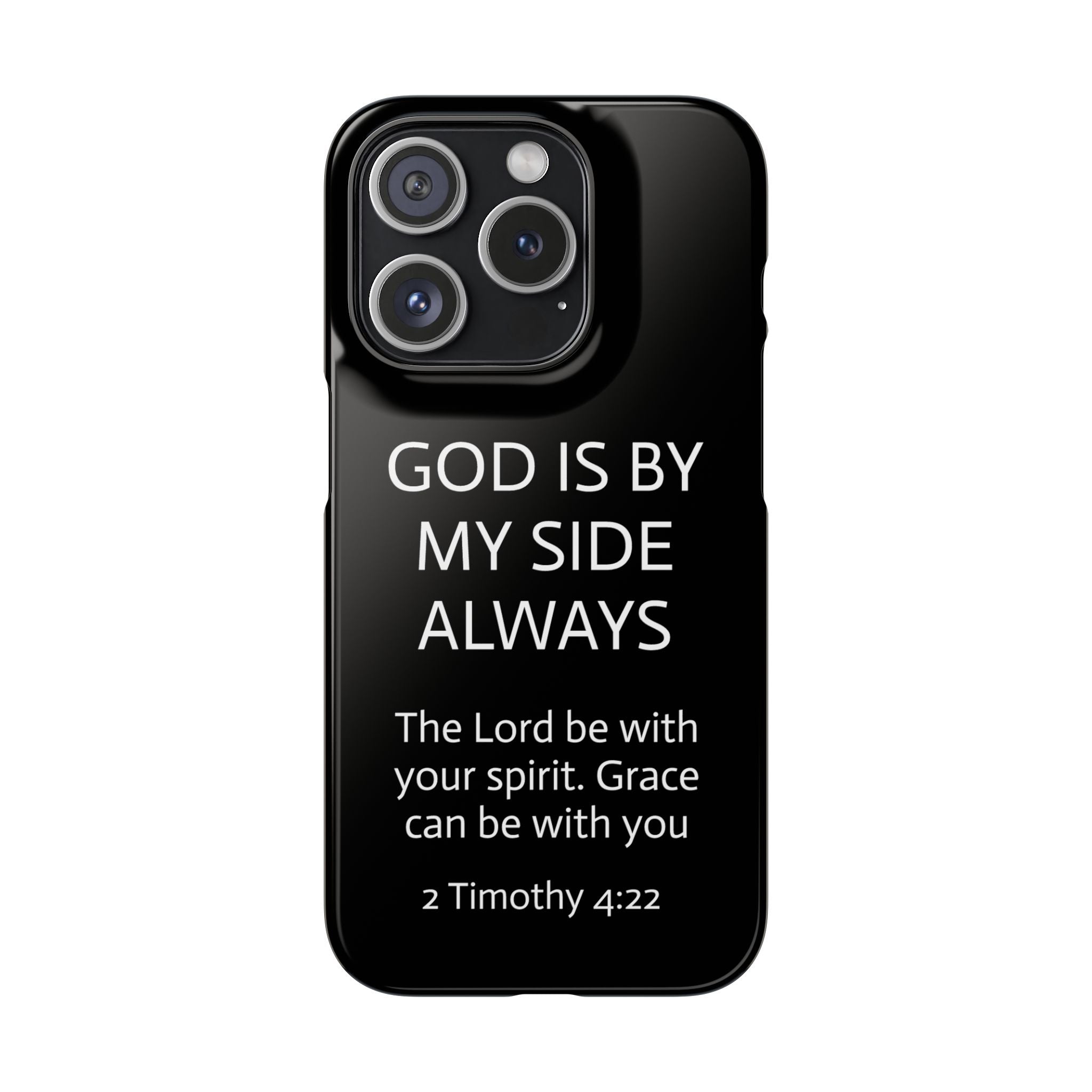 2 Timothy 4:22 Snap Cases