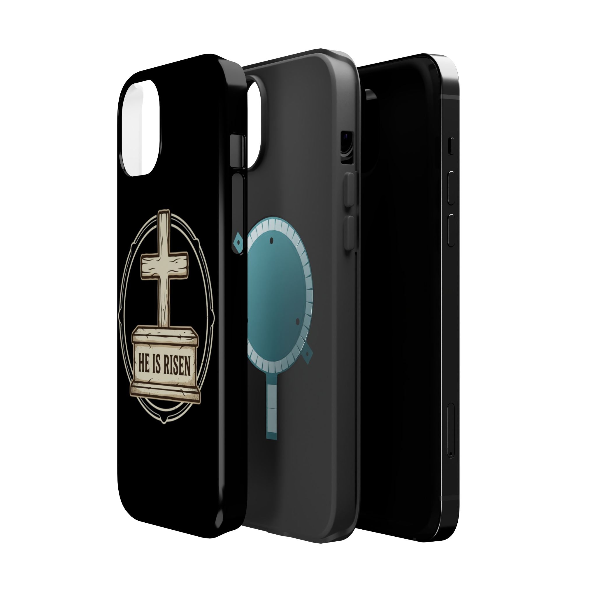 He is Risen Magnetic Impact-Resistant Cases