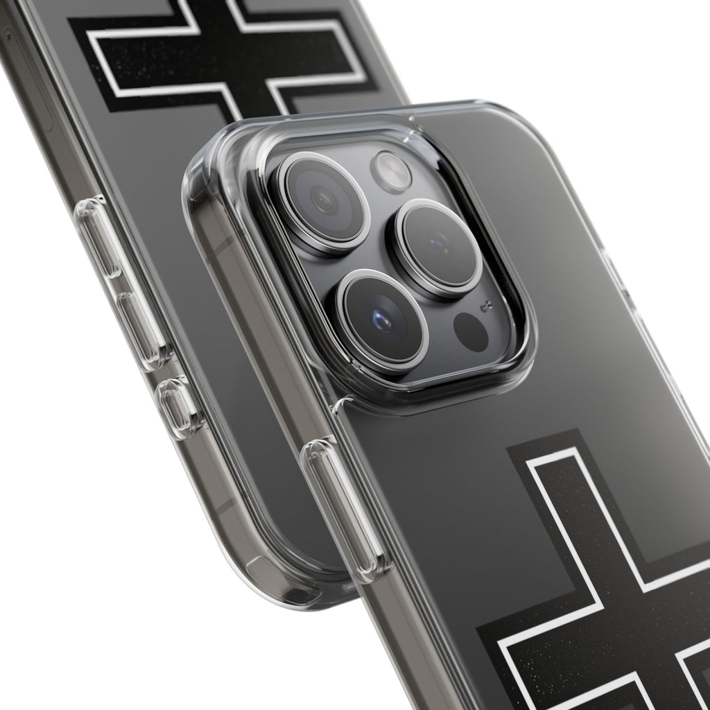 Cross Clear Impact-Resistant Cases