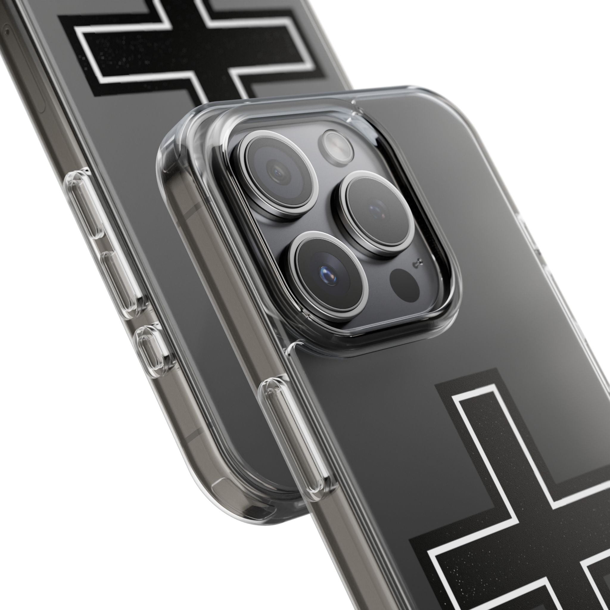 Cross Clear Impact-Resistant Cases