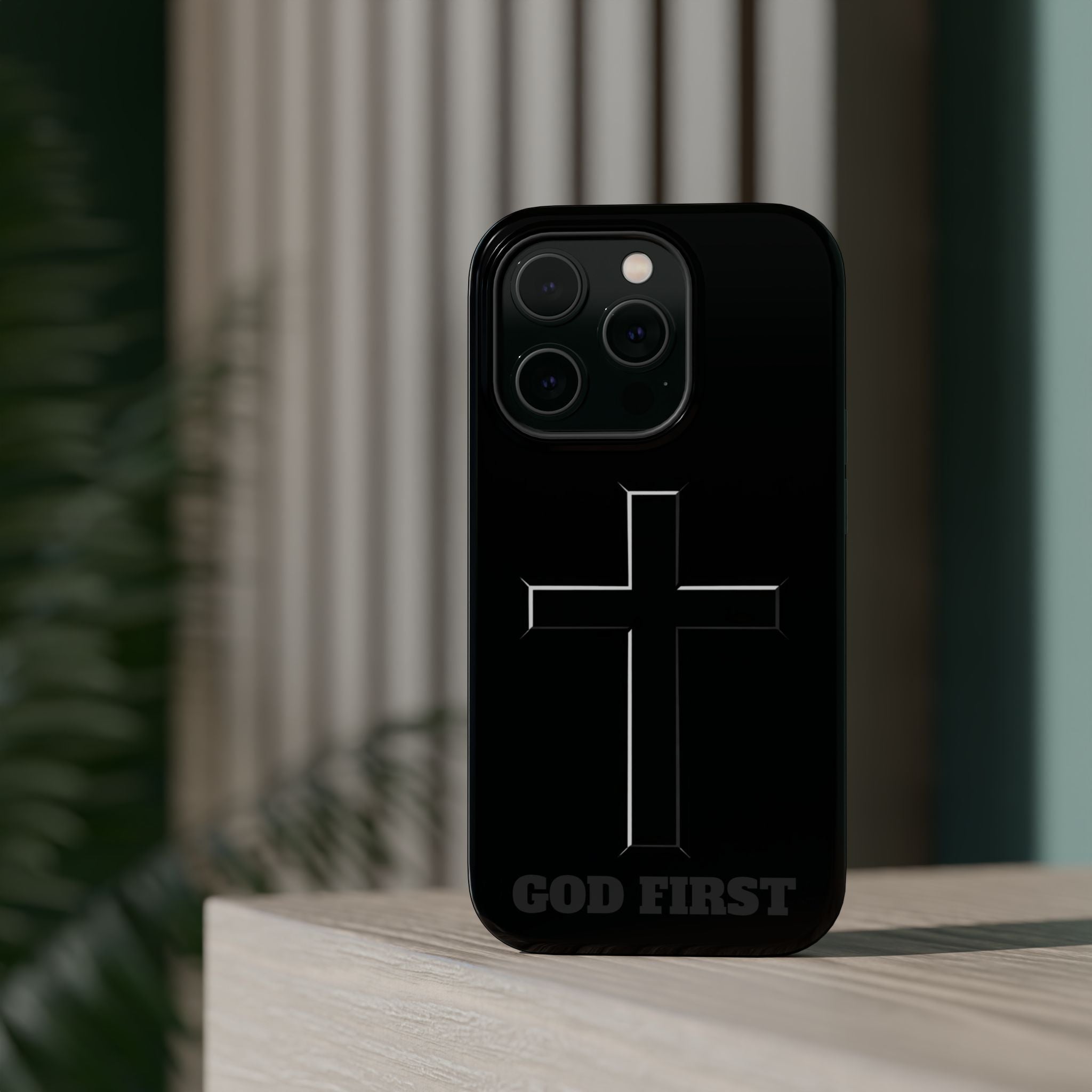 Cross Magnetic Impact-Resistant Cases