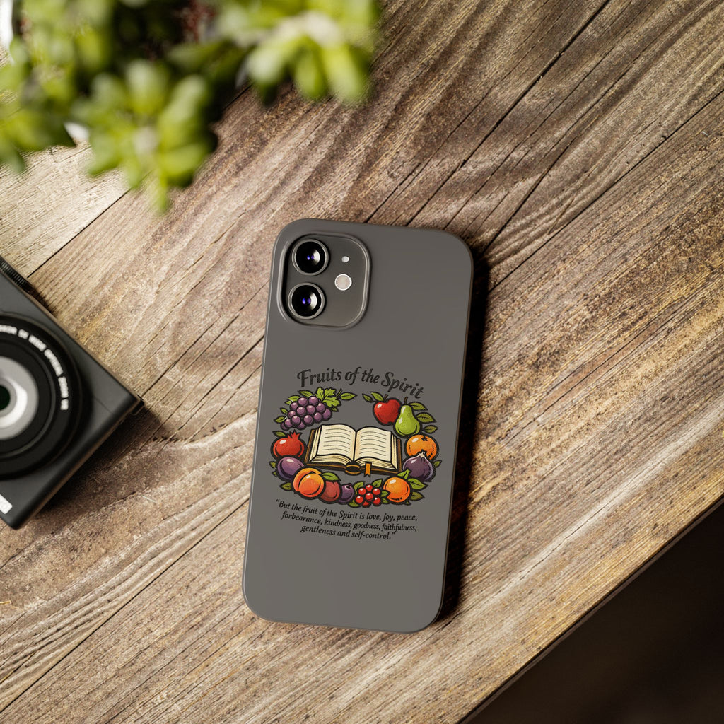 Fruits of the Spirit Slim Phone Cases