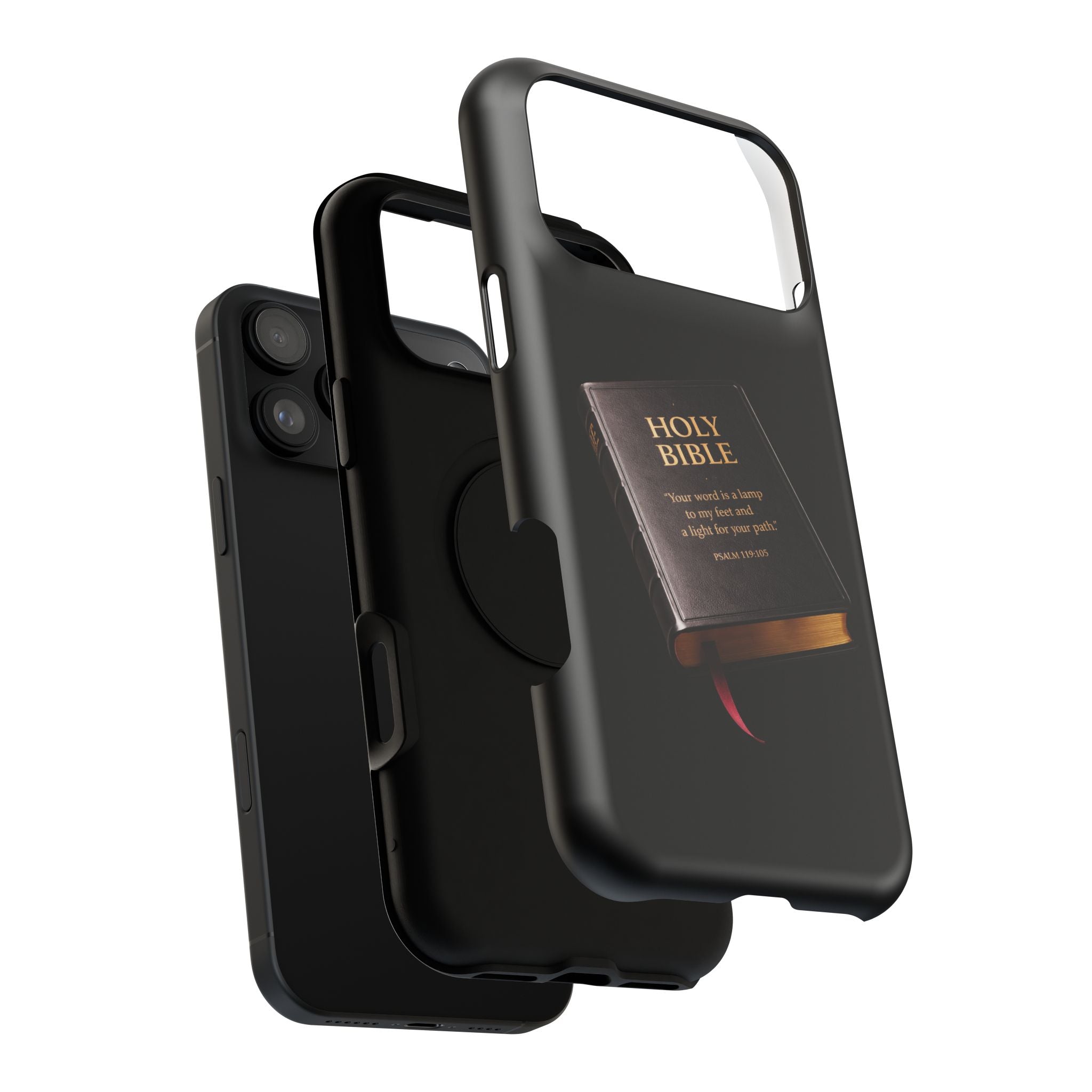 Holy Bible Impact-Resistant Cases
