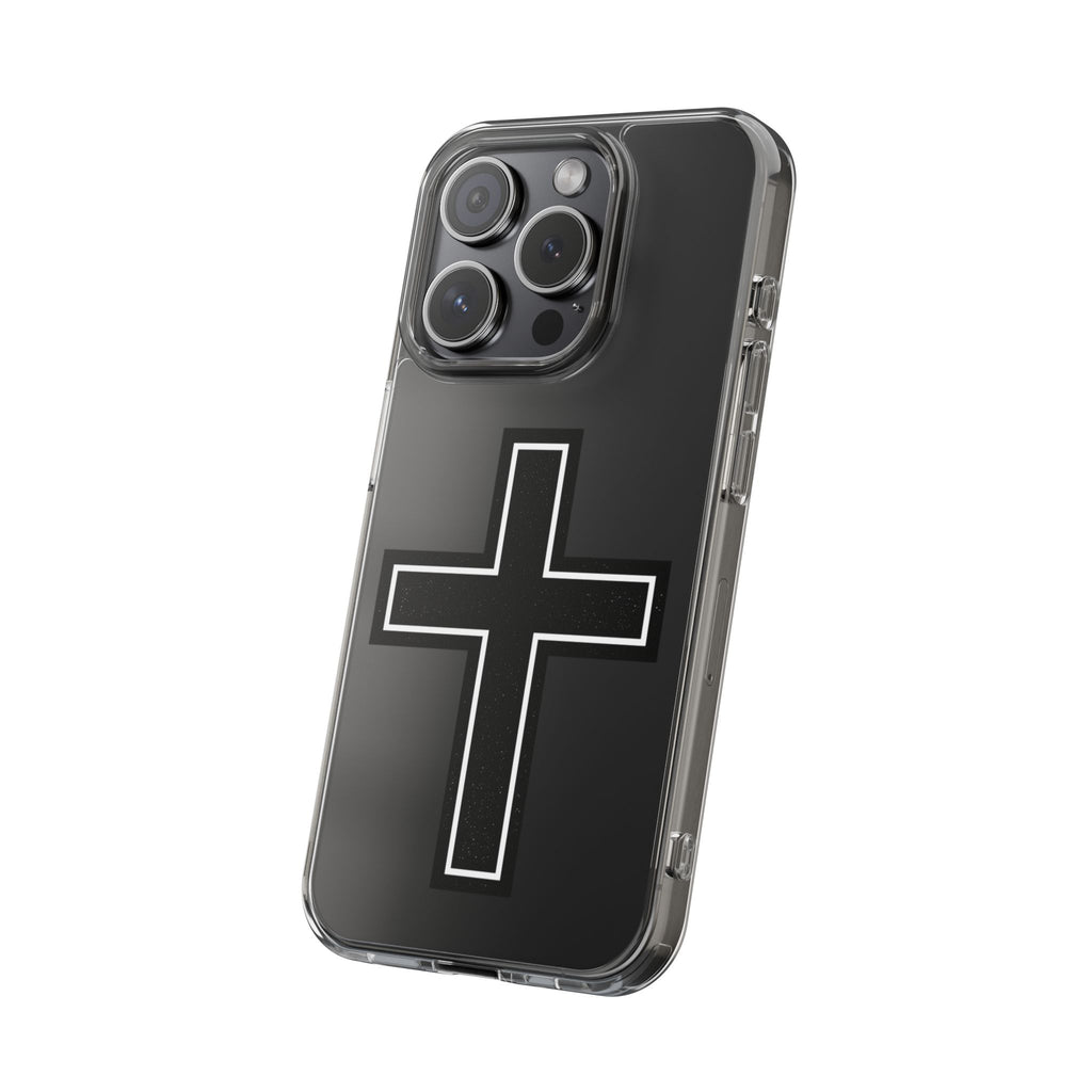 Cross Clear Impact-Resistant Cases