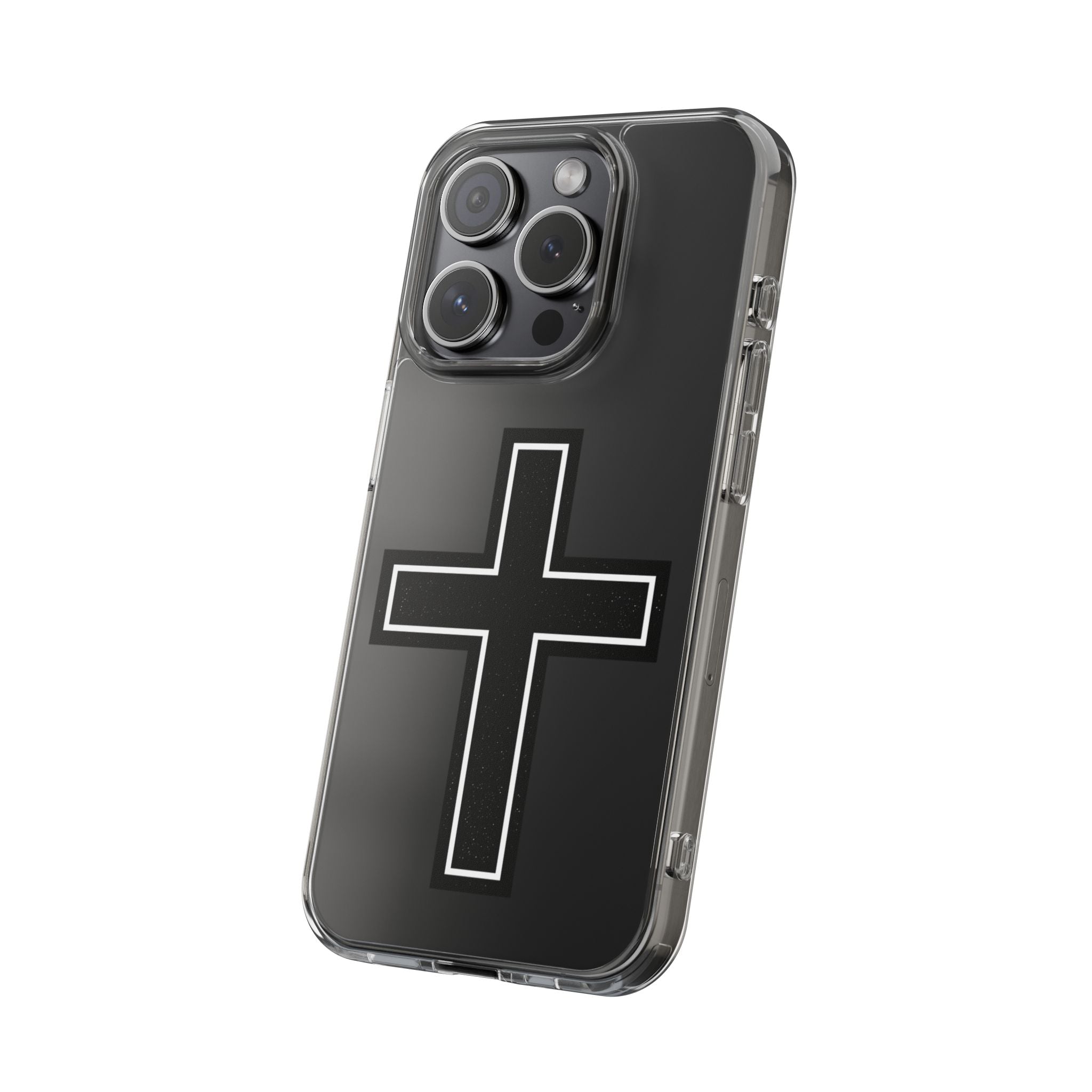 Cross Clear Impact-Resistant Cases