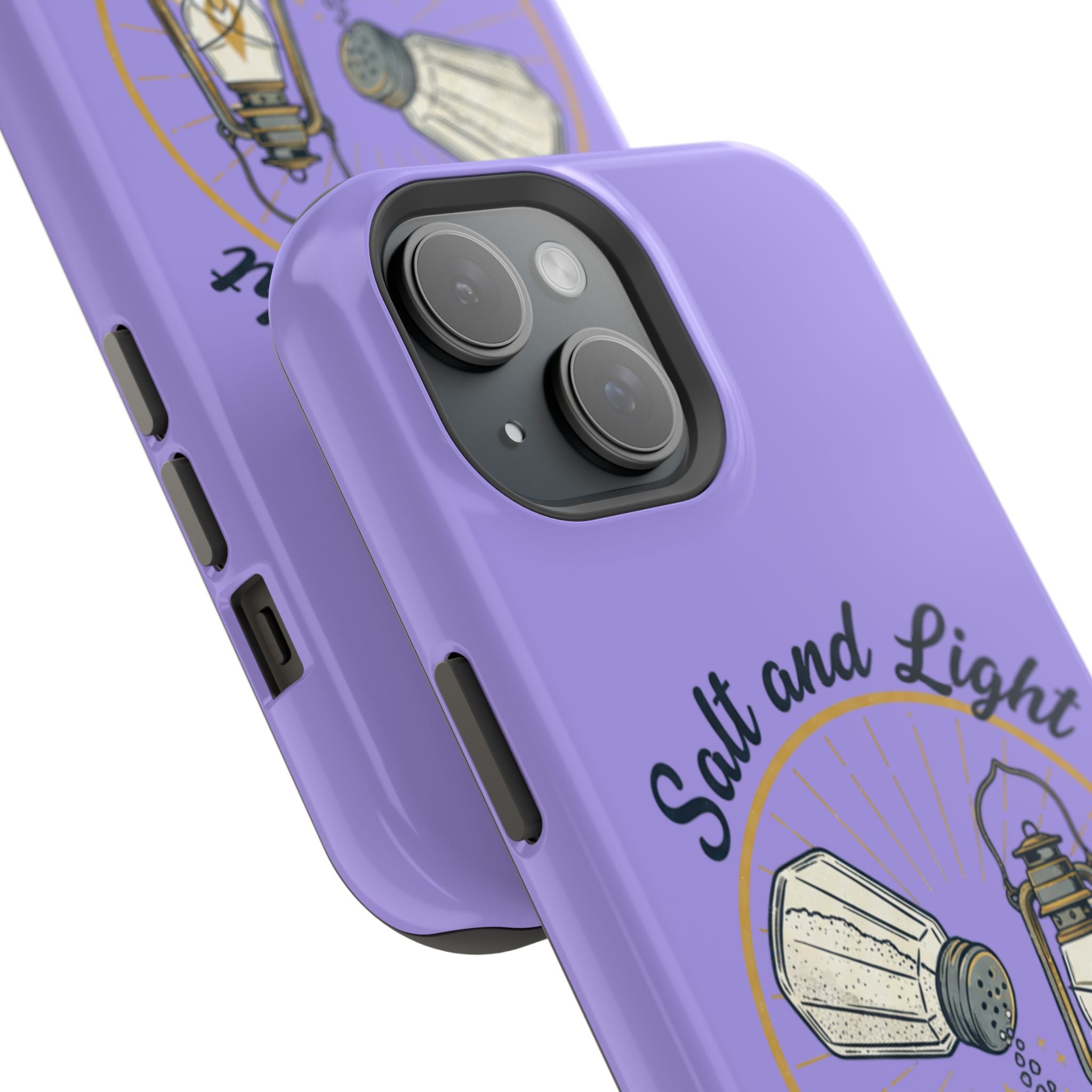 Salt and Light Impact-Resistant Cases