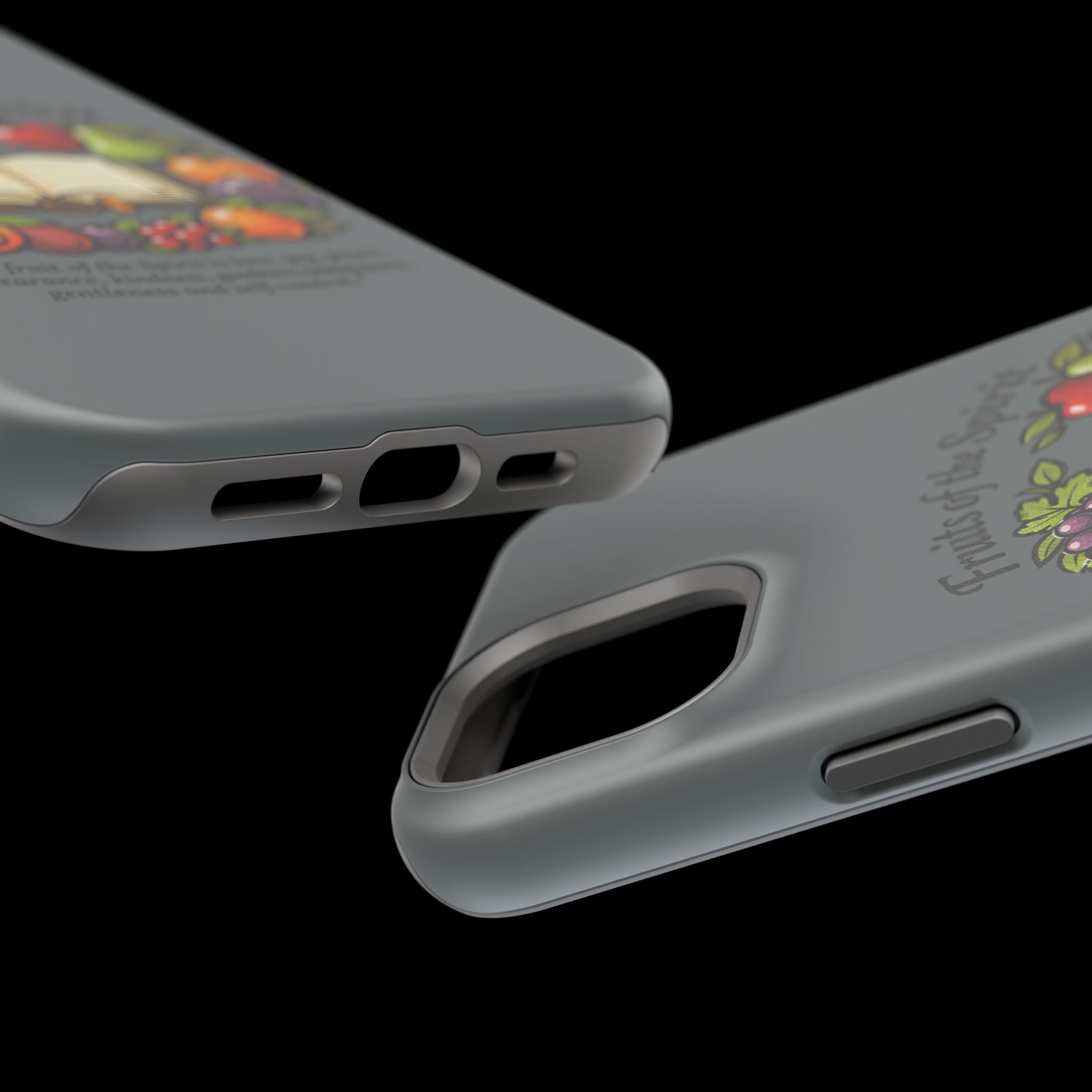 Fruits of the spirit Magnetic Impact-Resistant Cases