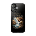 Psalms 114:8 Slim Phone Cases