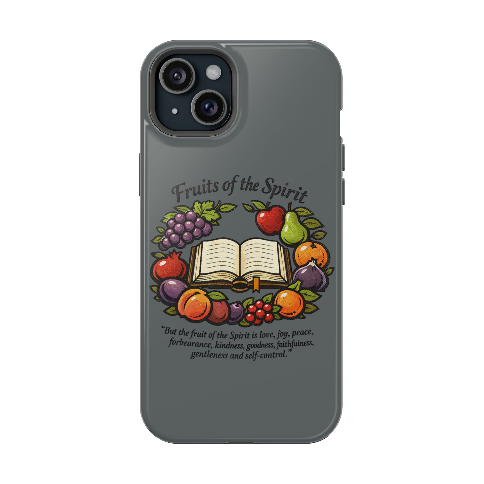 Fruits of the spirit Magnetic Impact-Resistant Cases