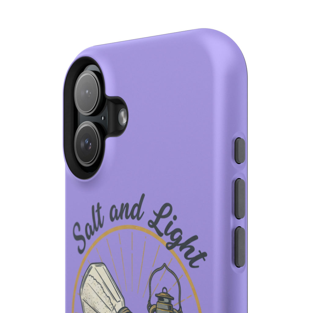 Salt and Light Impact-Resistant Cases