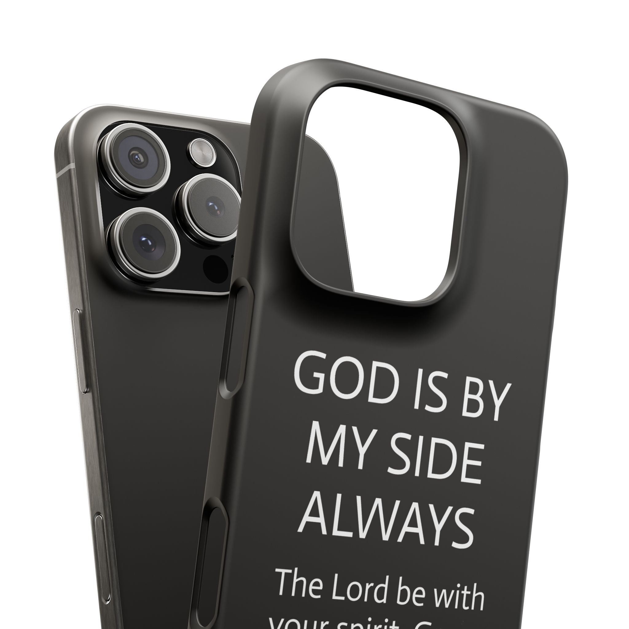 2 Timothy 4:22 Snap Cases