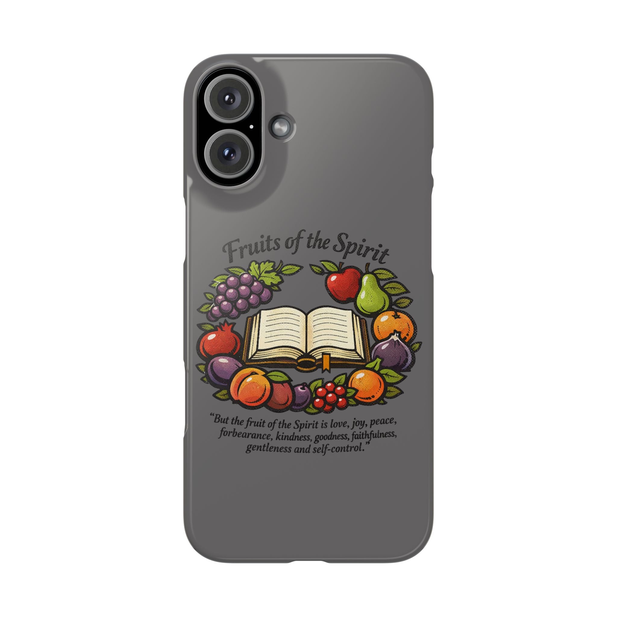 Fruits of the Spirit Slim Phone Cases