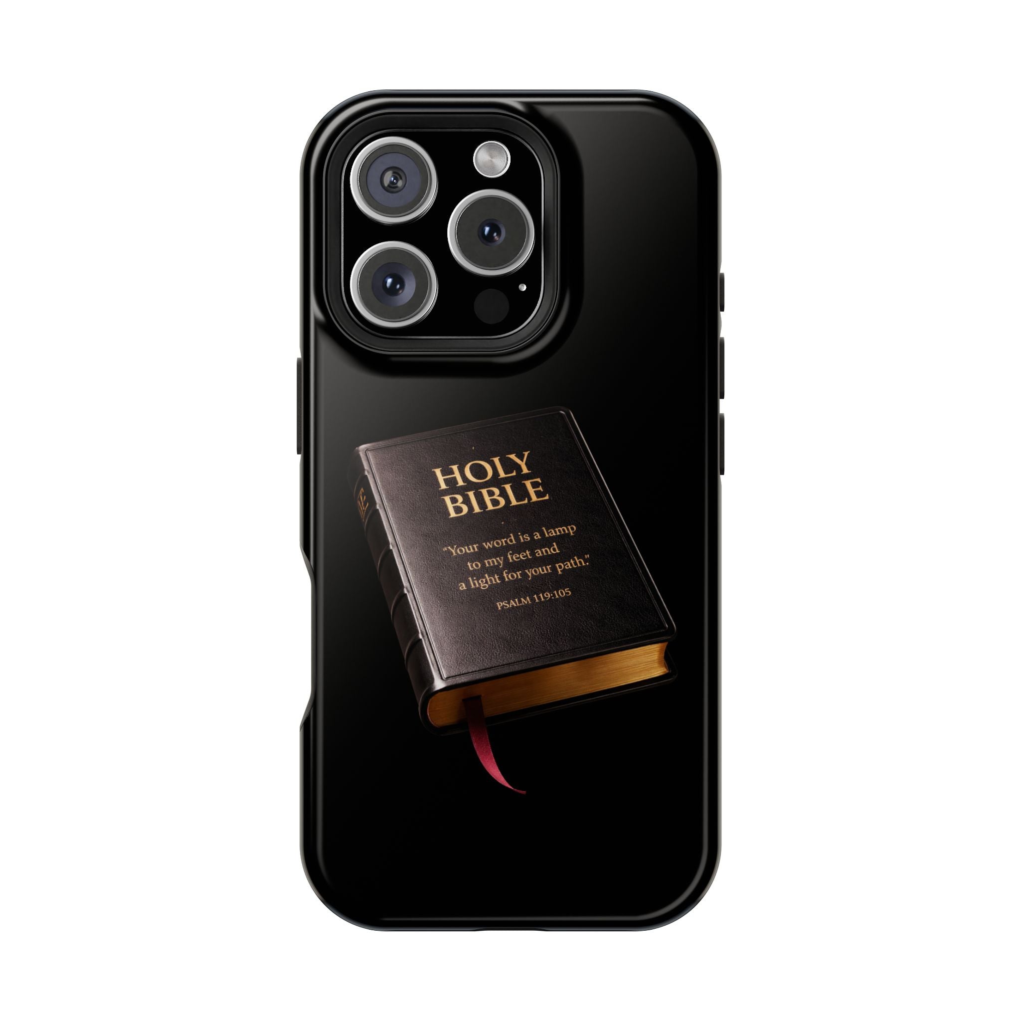 Holy Bible Impact-Resistant Cases