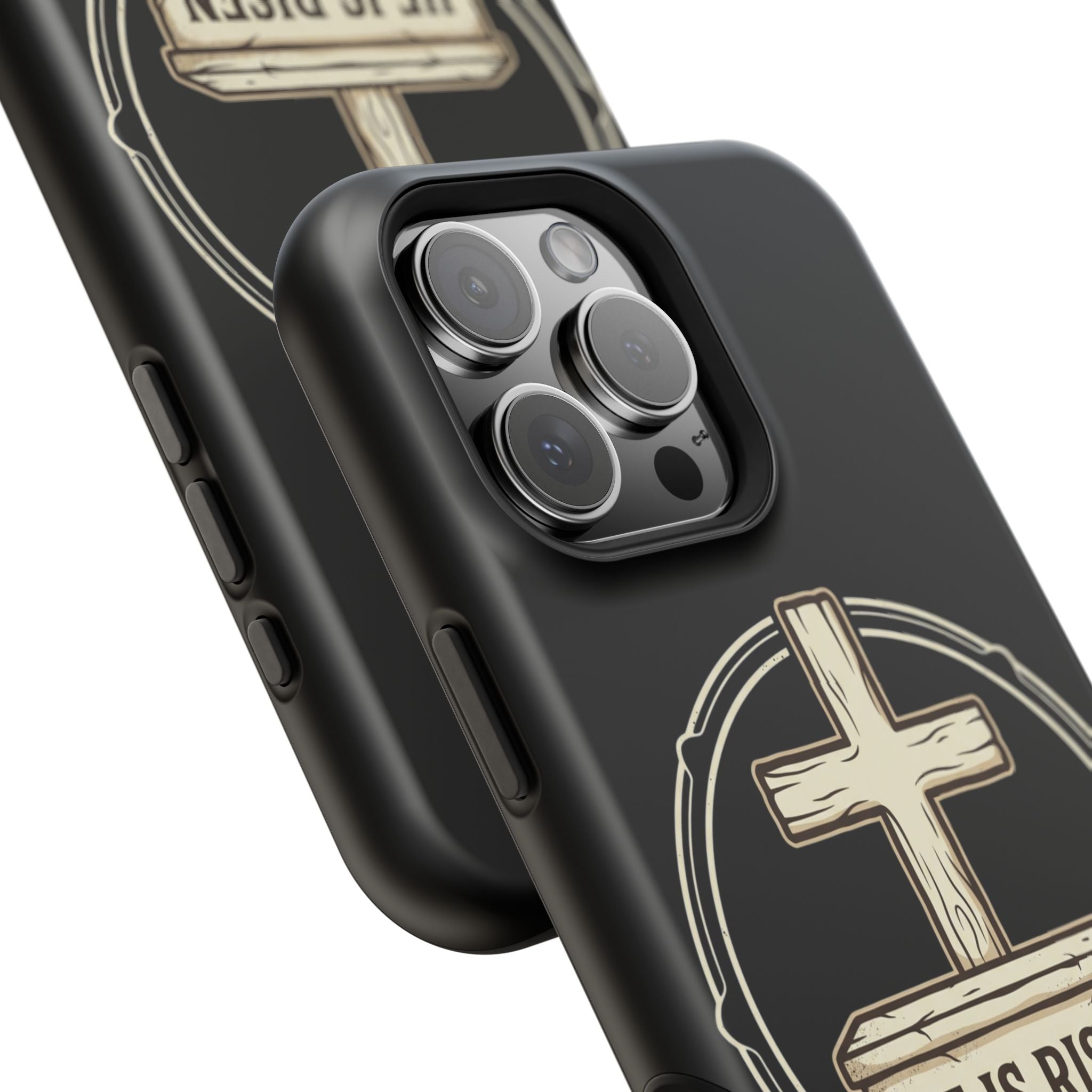 He is Risen Magnetic Impact-Resistant Cases