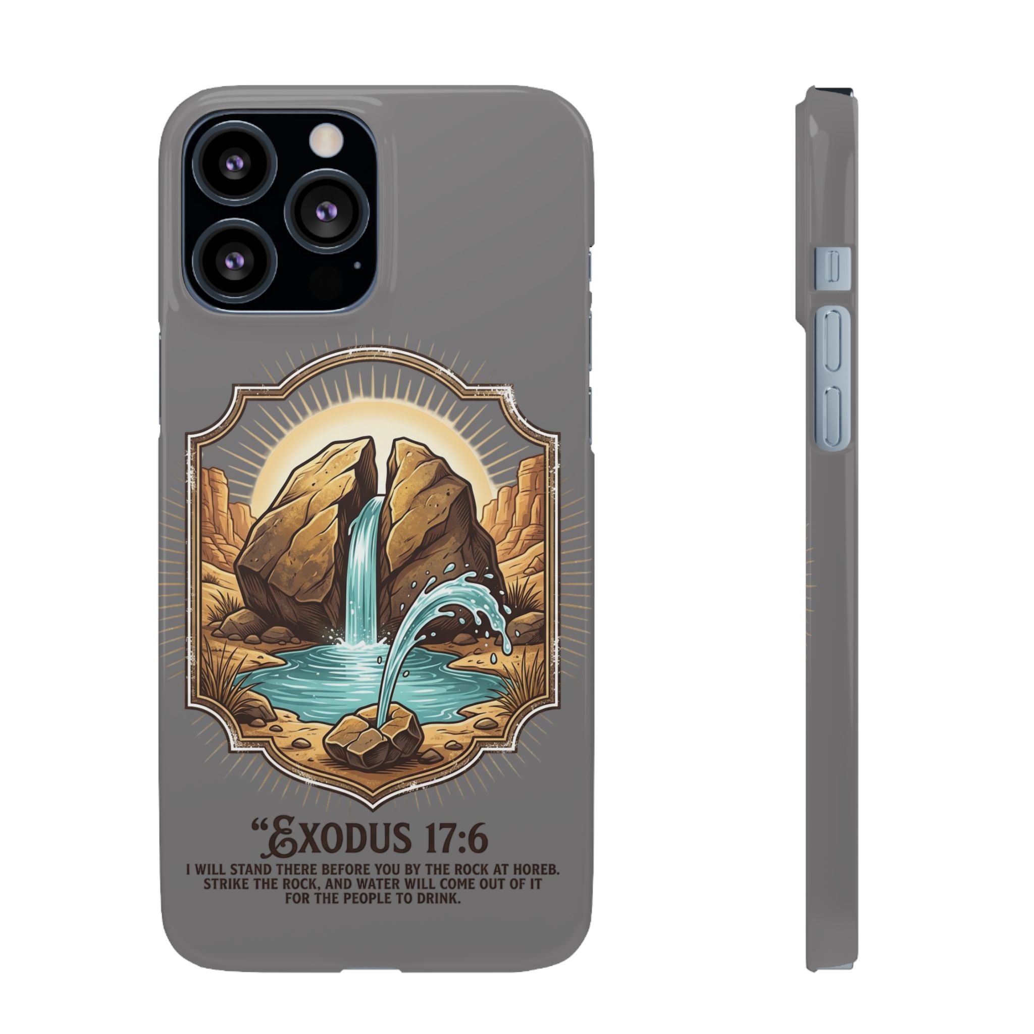 Exodus 17:6 Snap Cases