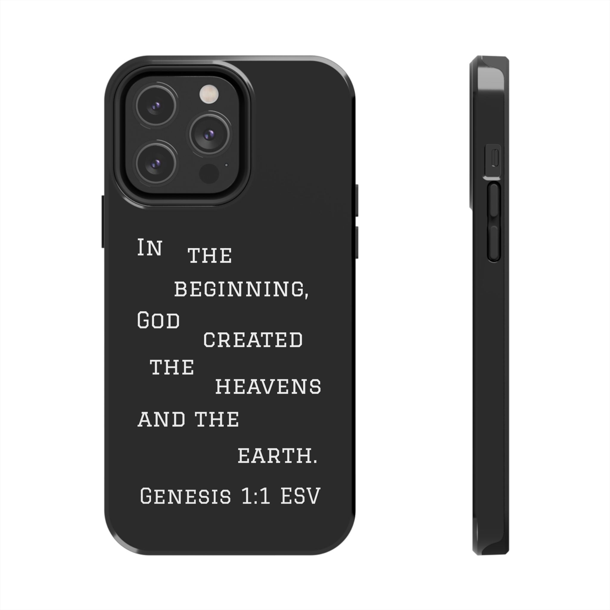 Genesis 1:1 phone case