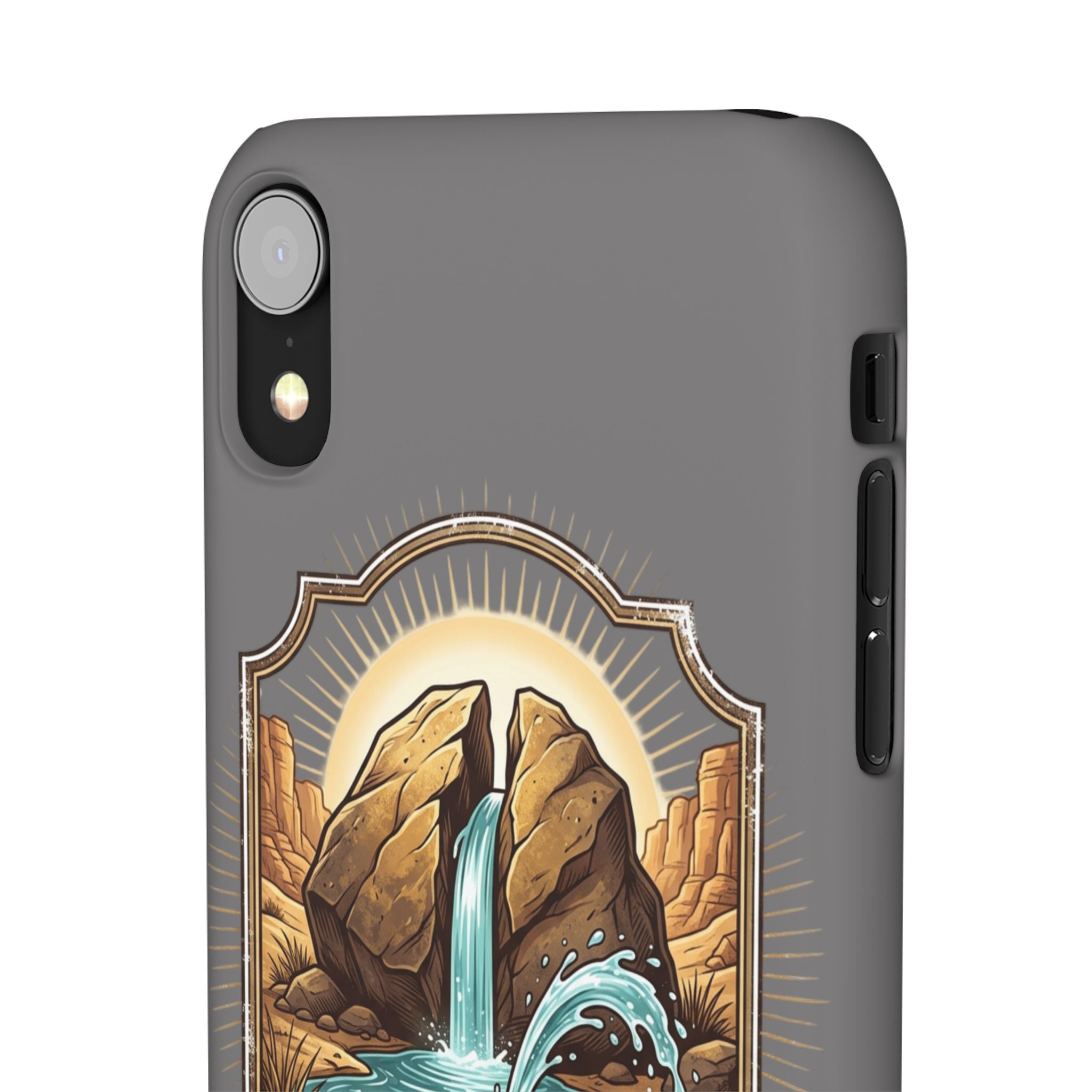 Exodus 17:6 Snap Cases