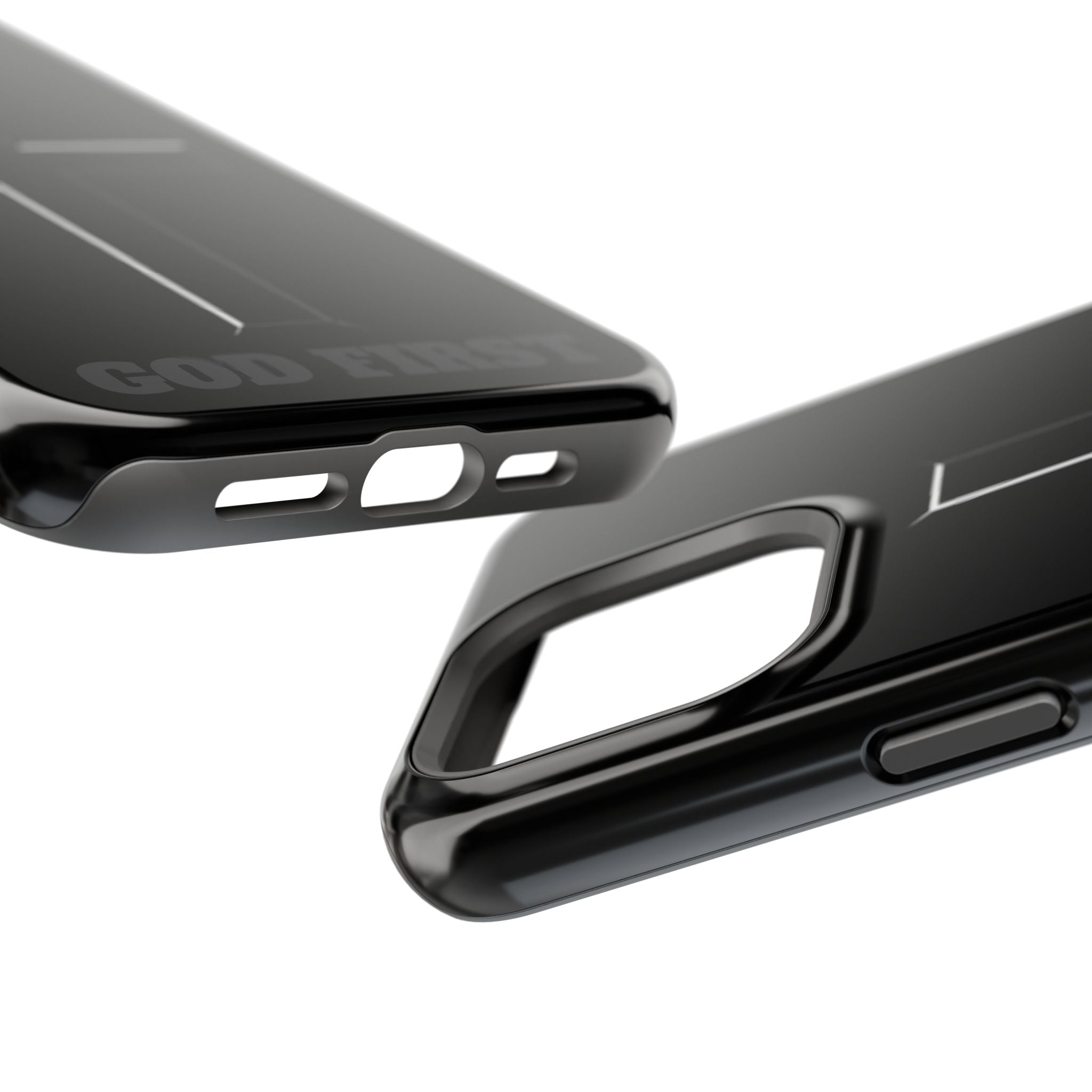 Cross Magnetic Impact-Resistant Cases