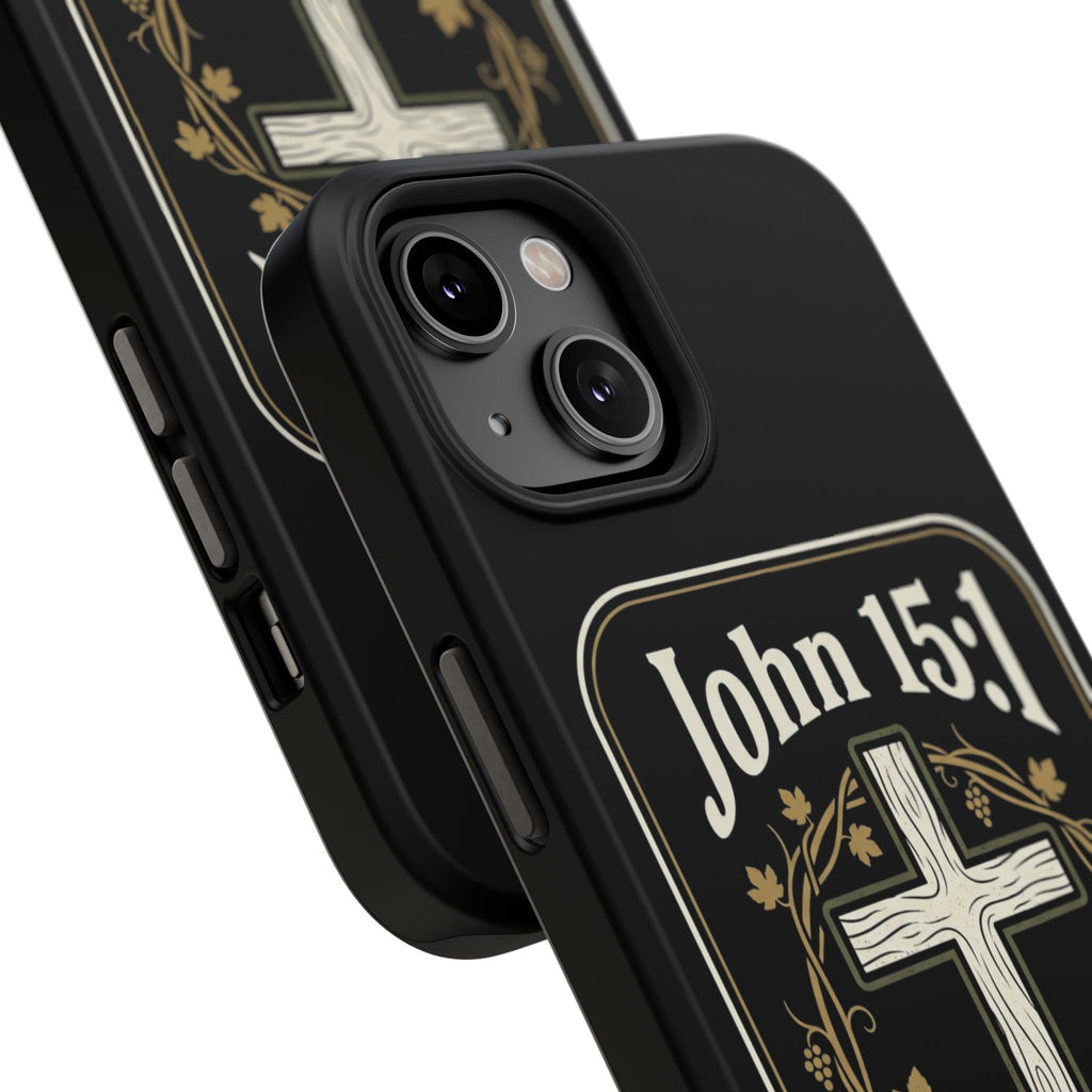 John 15:1 Impact-Resistant Cases