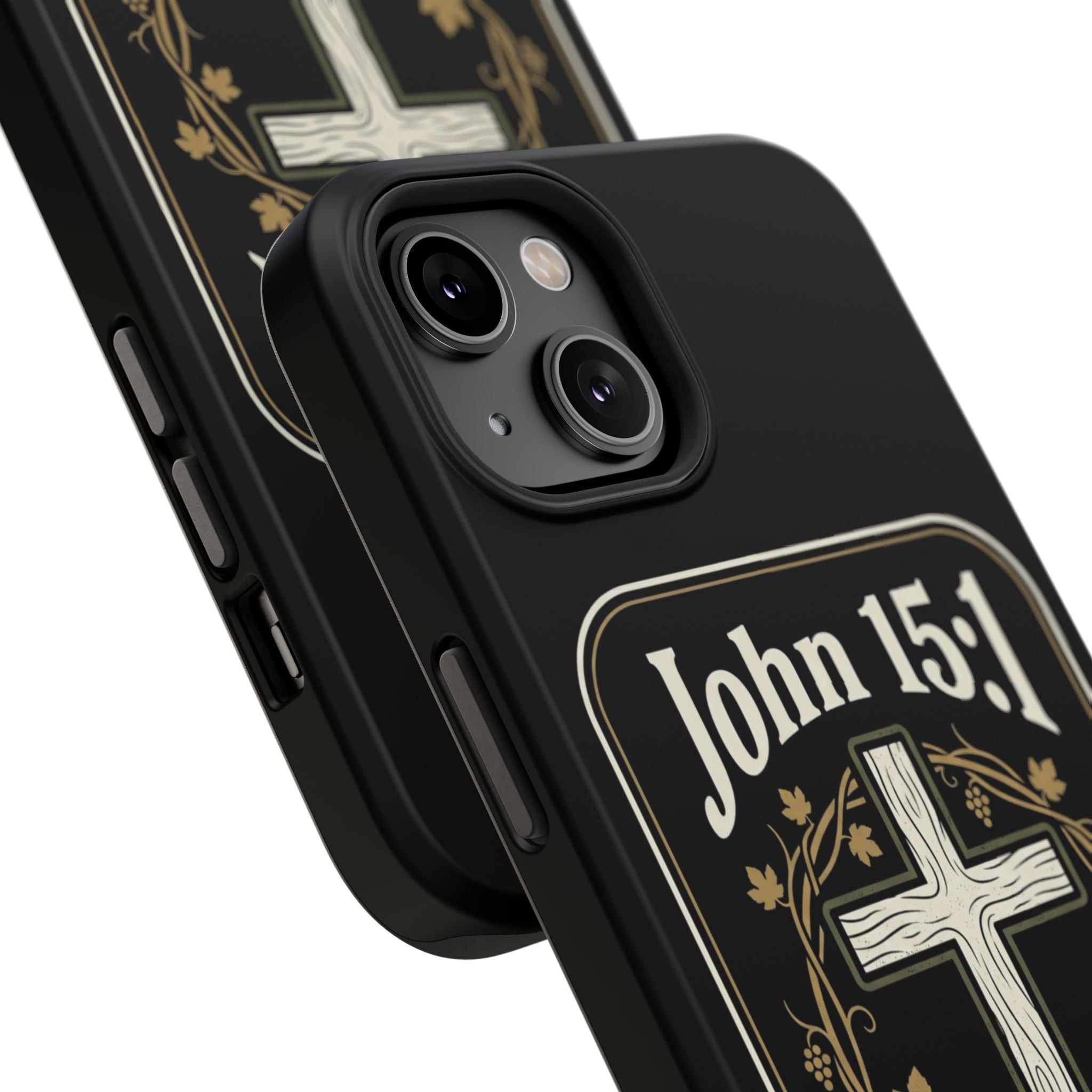 John 15:1 Impact-Resistant Cases