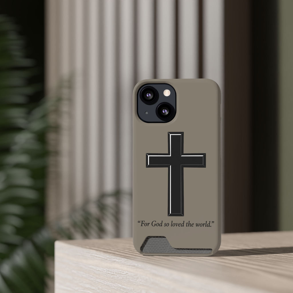 Cross Phone Case (Card Holder)
