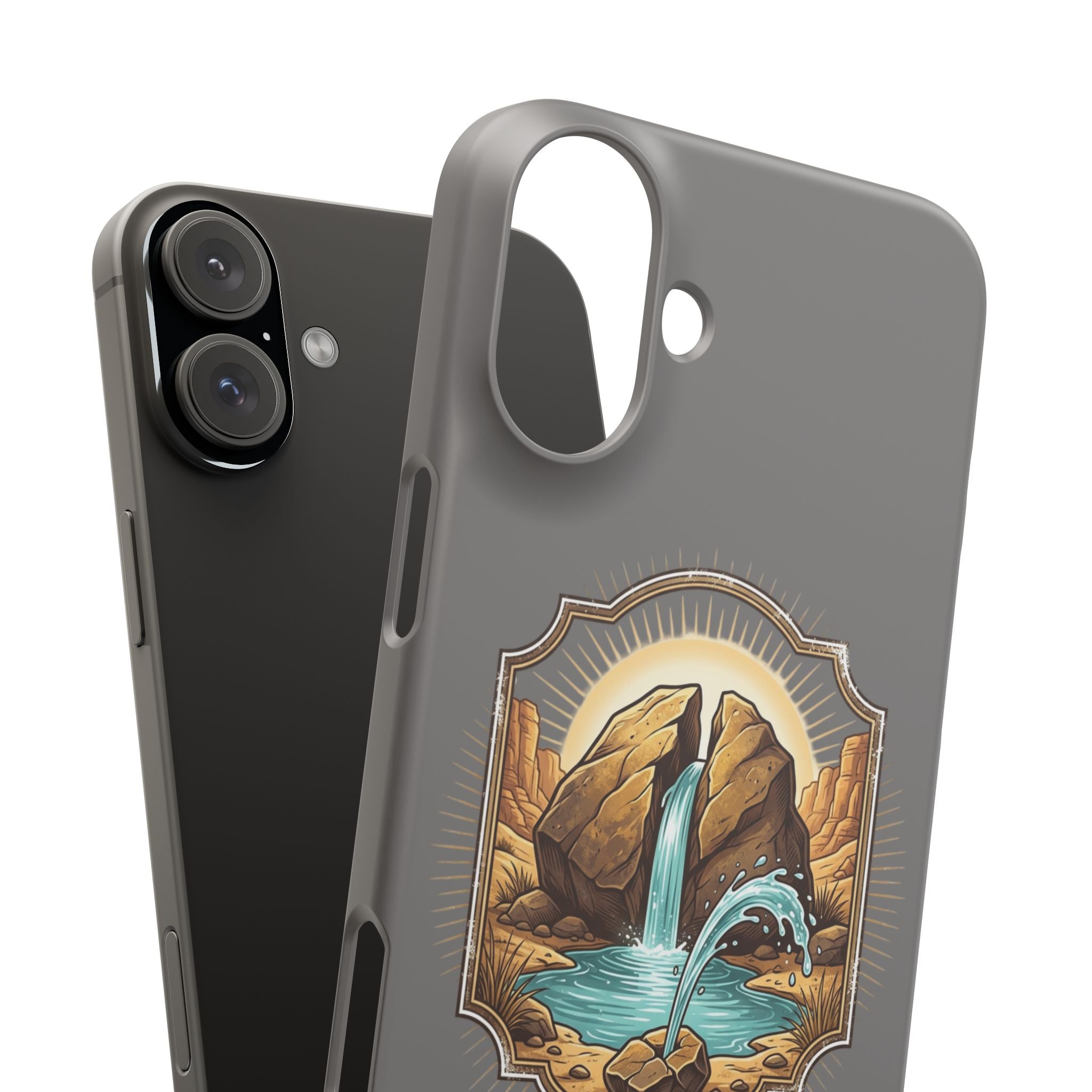 Exodus 17:6 Snap Cases