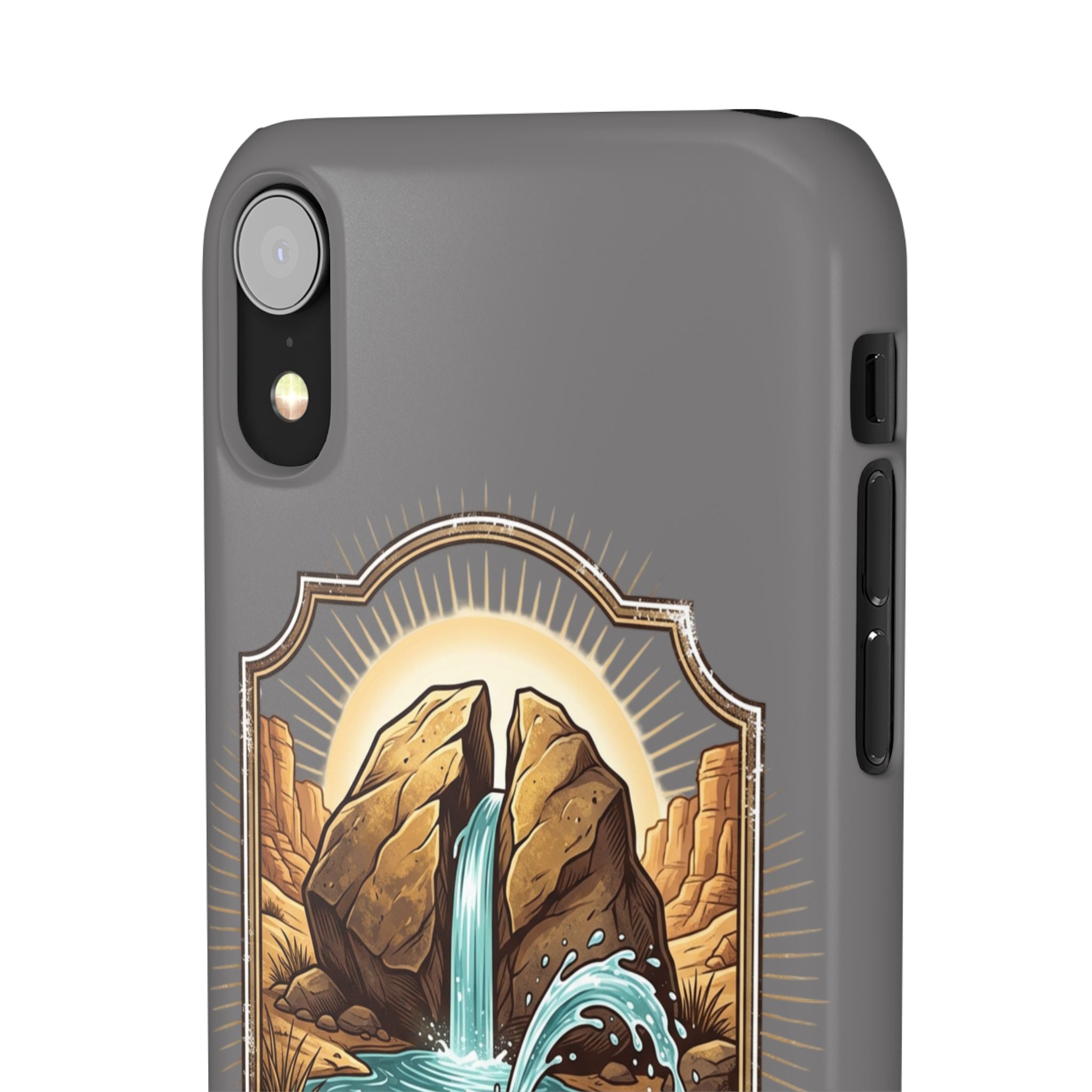 Exodus 17:6 Snap Cases