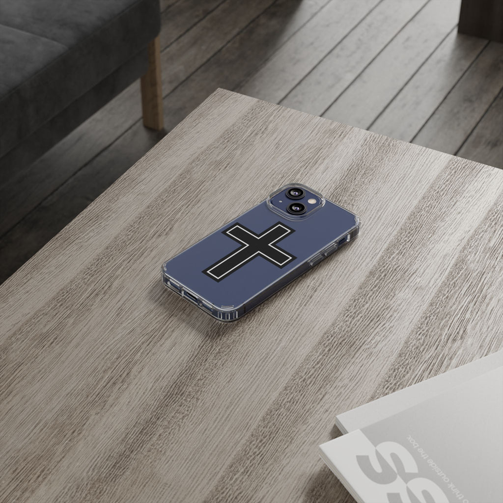 Cross Clear Impact-Resistant Cases