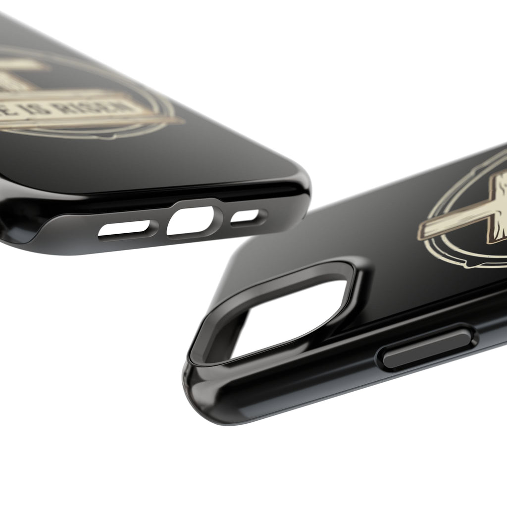 He is Risen Magnetic Impact-Resistant Cases