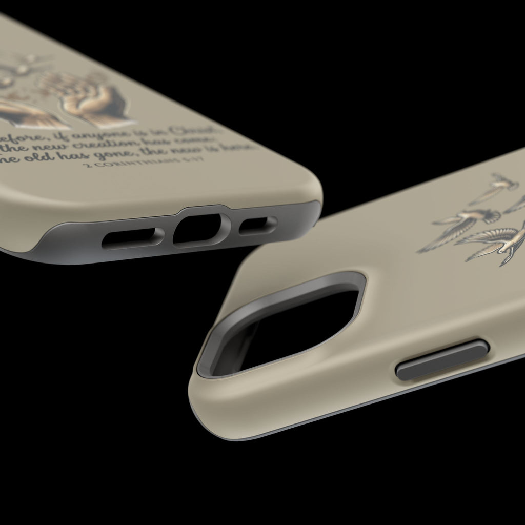 2 Corinthians 5:17 Magnetic Impact-Resistant Cases