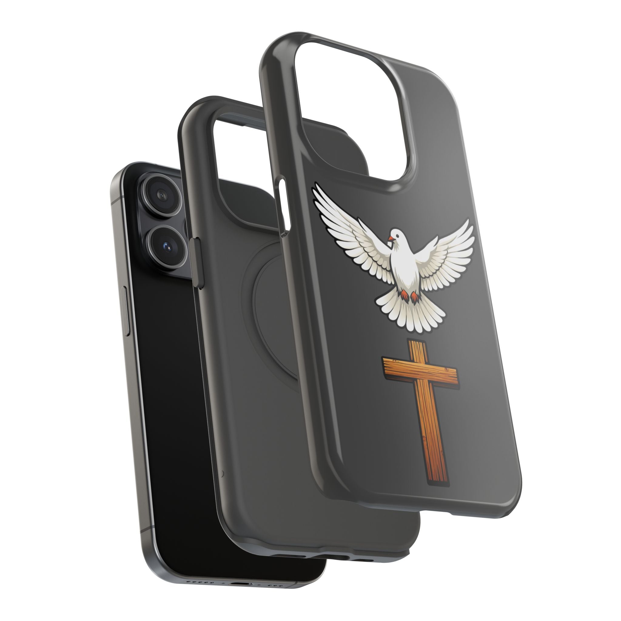 Dove and Cross Impact-Resistant Cases