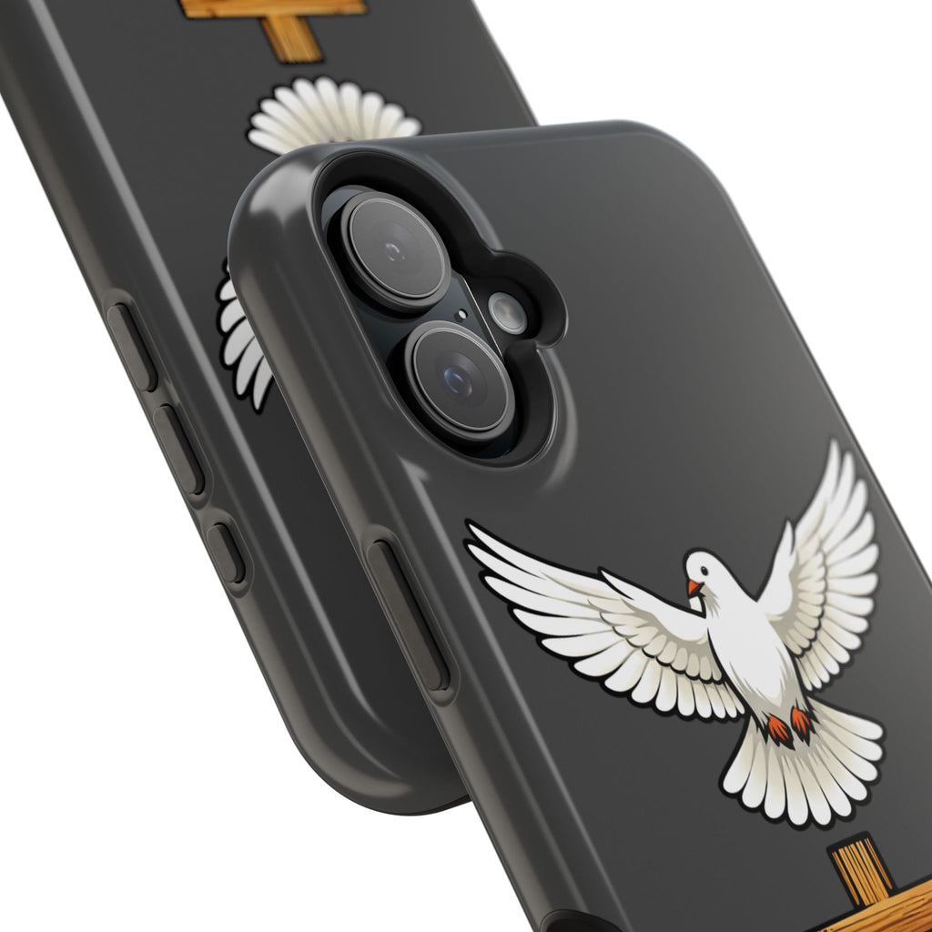 Dove and Cross Impact-Resistant Cases