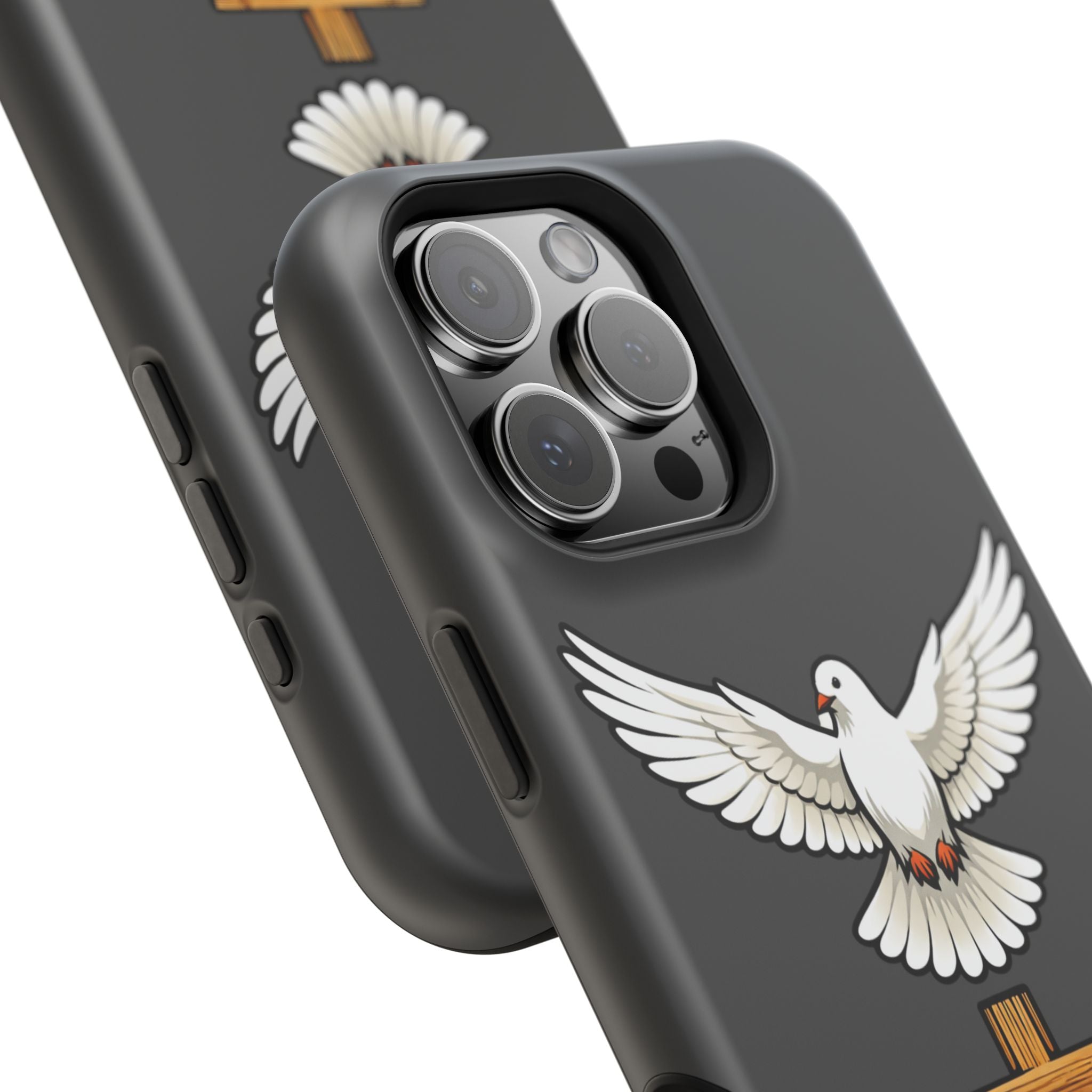 Dove and Cross Impact-Resistant Cases