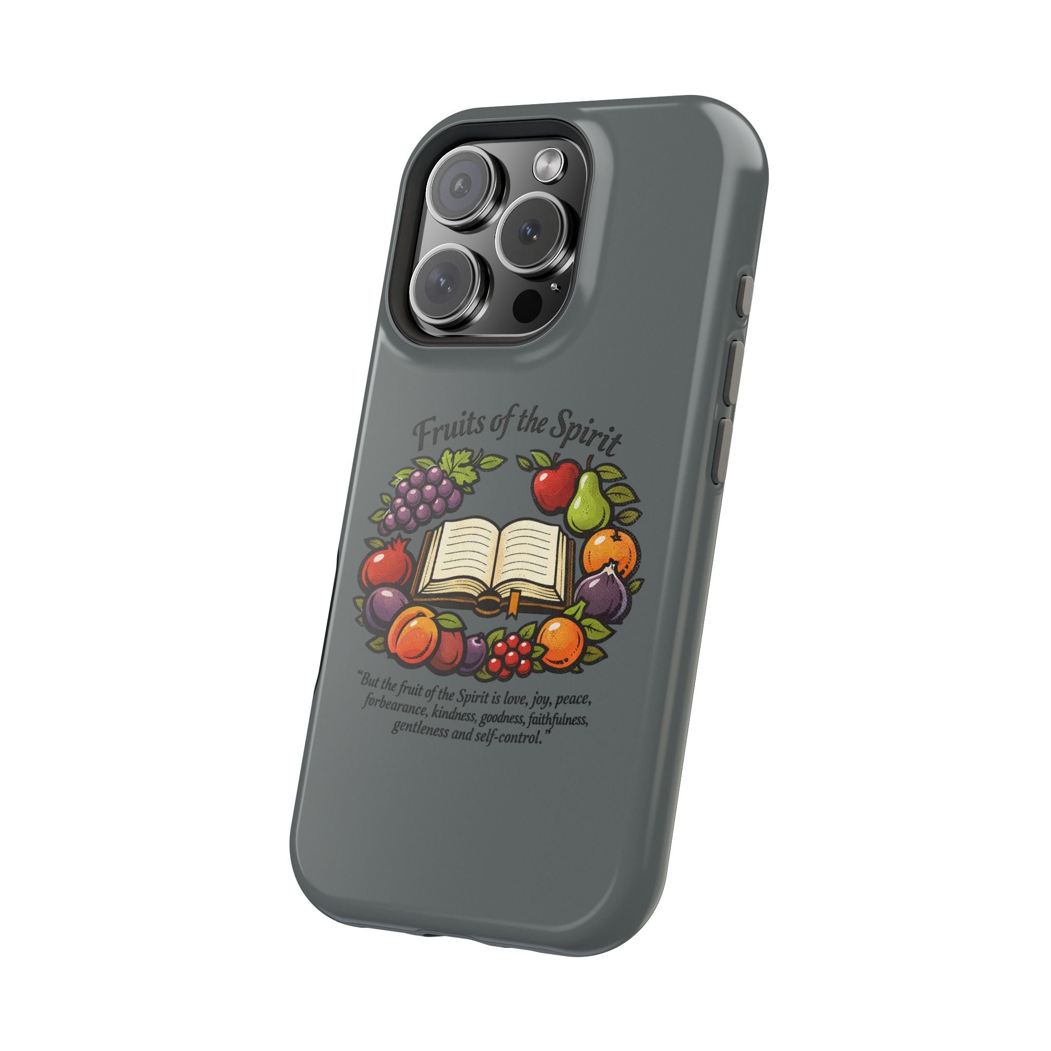 Fruits of the spirit Magnetic Impact-Resistant Cases